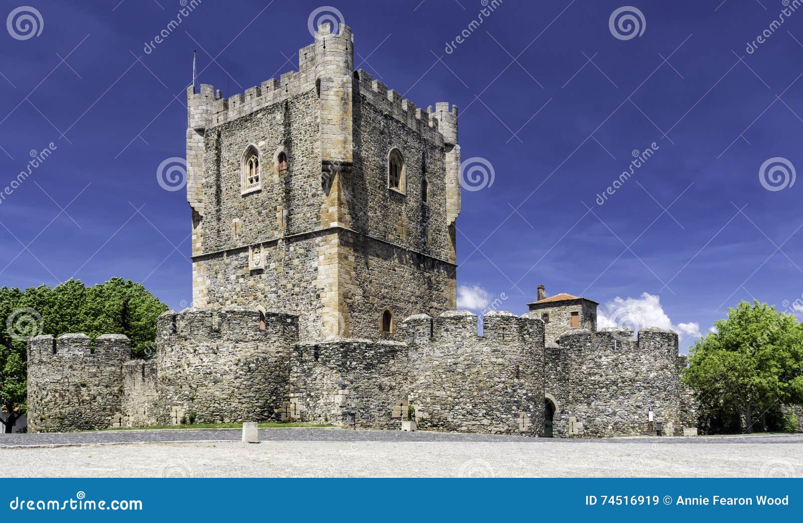the citadel, braganca, portugal