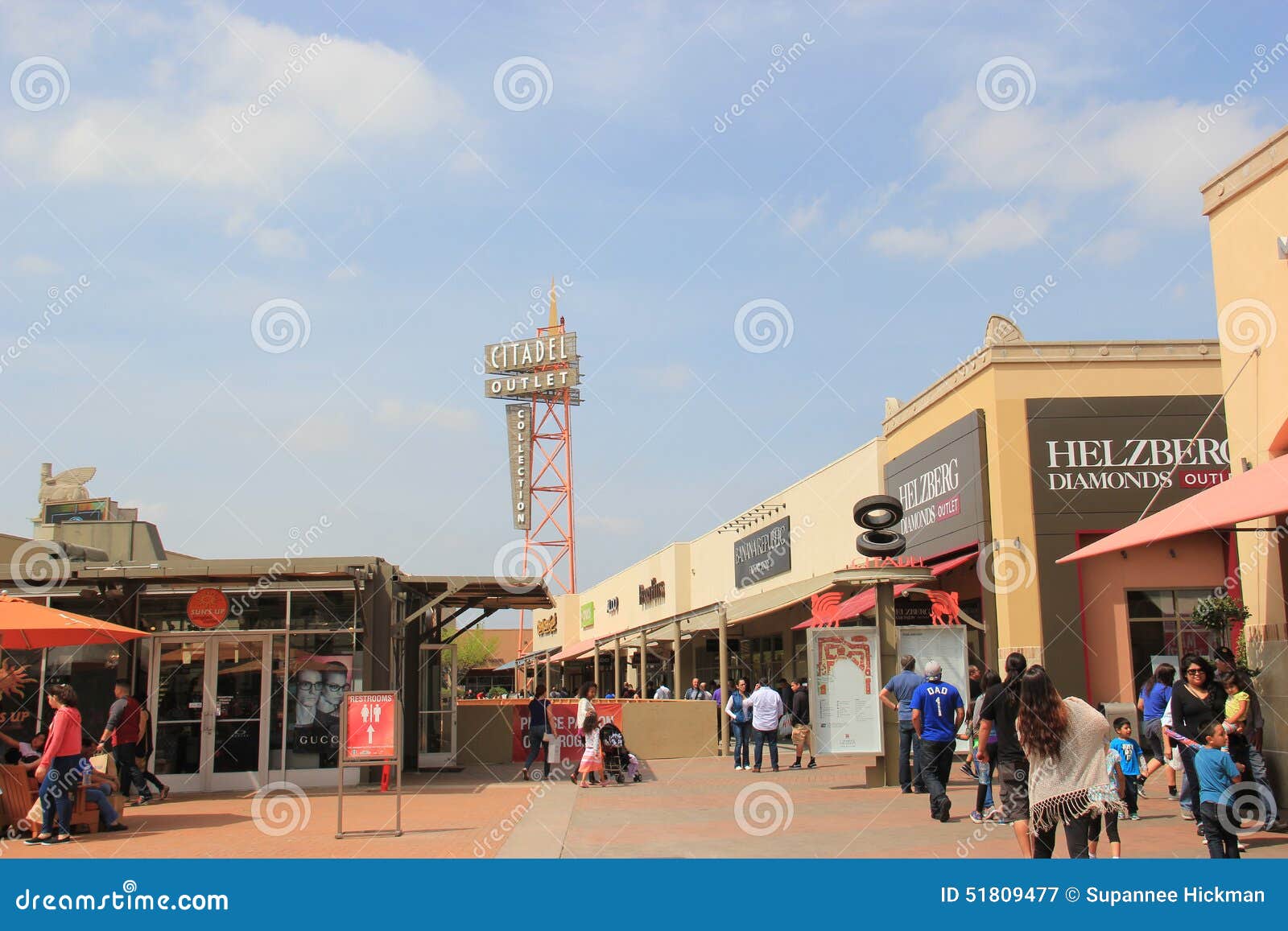 Citadel Outlets editorial photography. Image of cityscape - 51809477