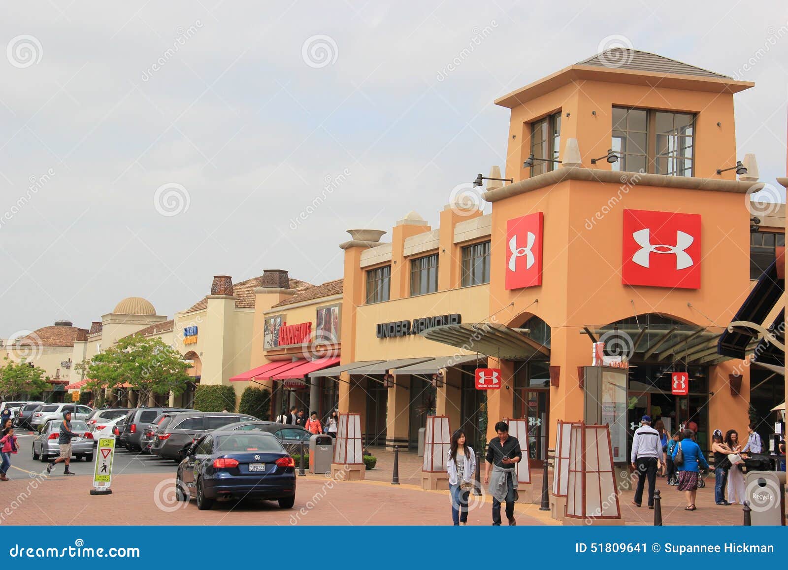 Citadel Outlets  Visit California