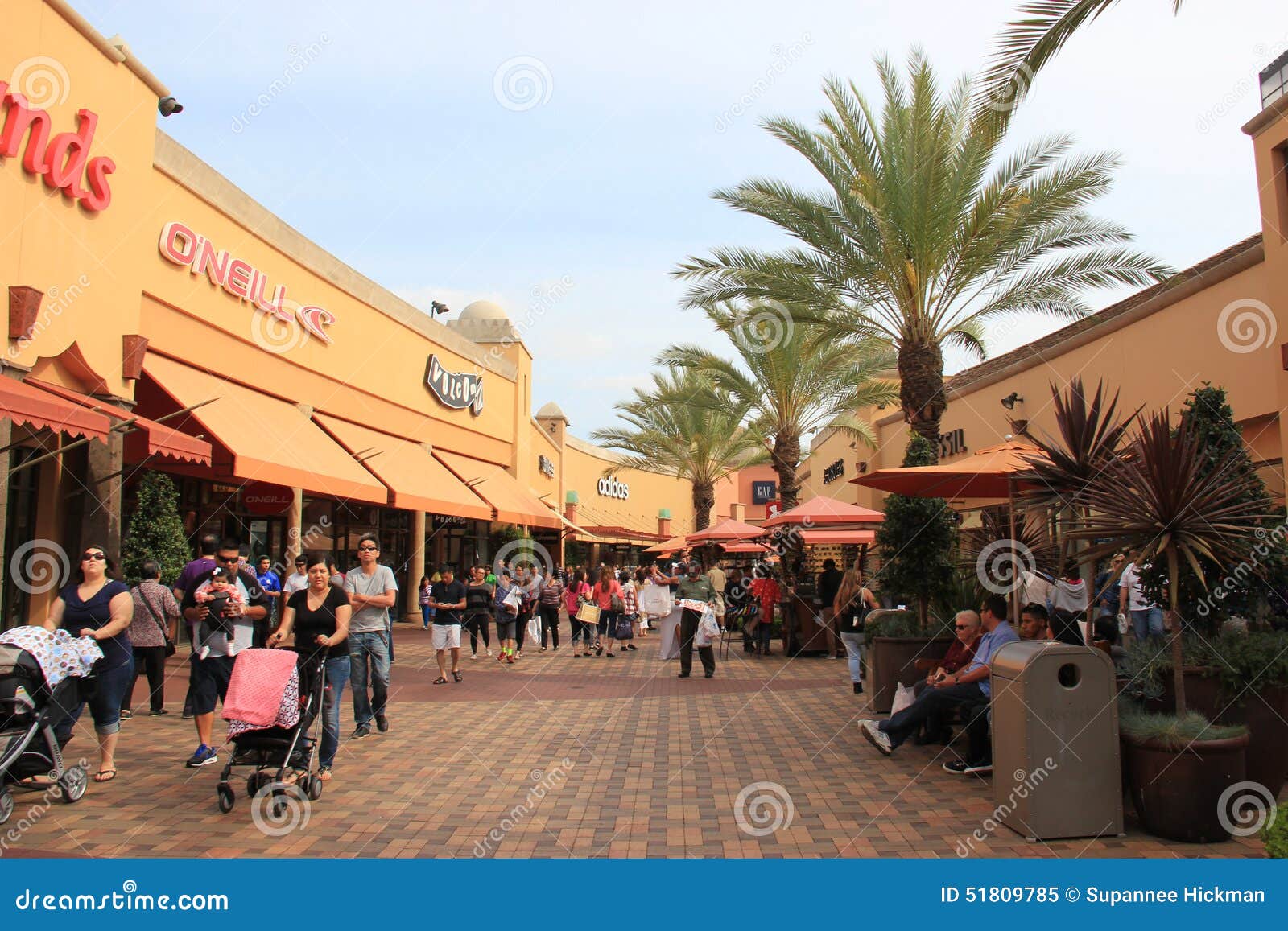 Citadel Outlets Editorial Image - Image: 51809785