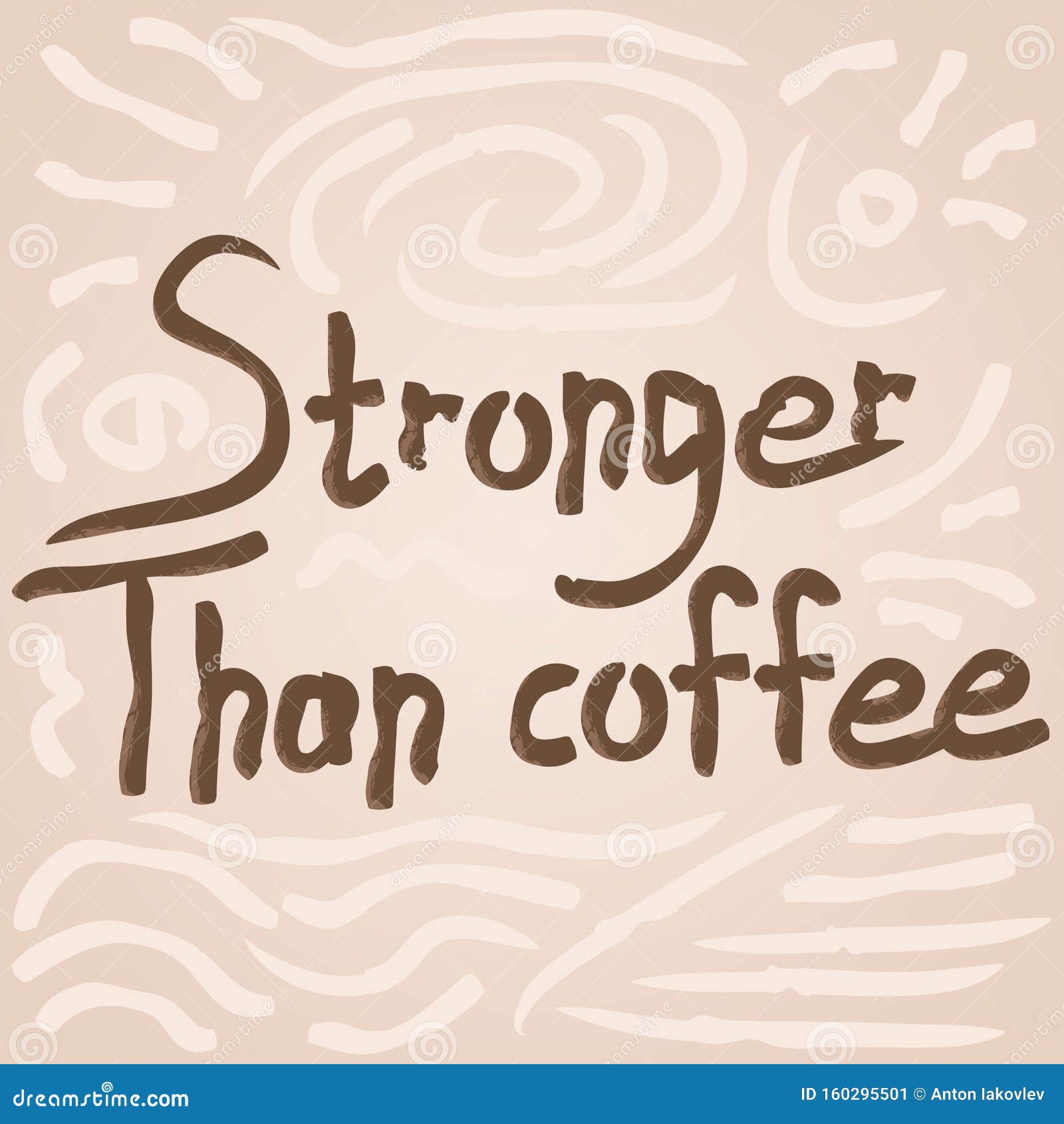 Citation D Amoureux Du Cafe Illustration De Vecteur Illustration Du Amoureux Citation