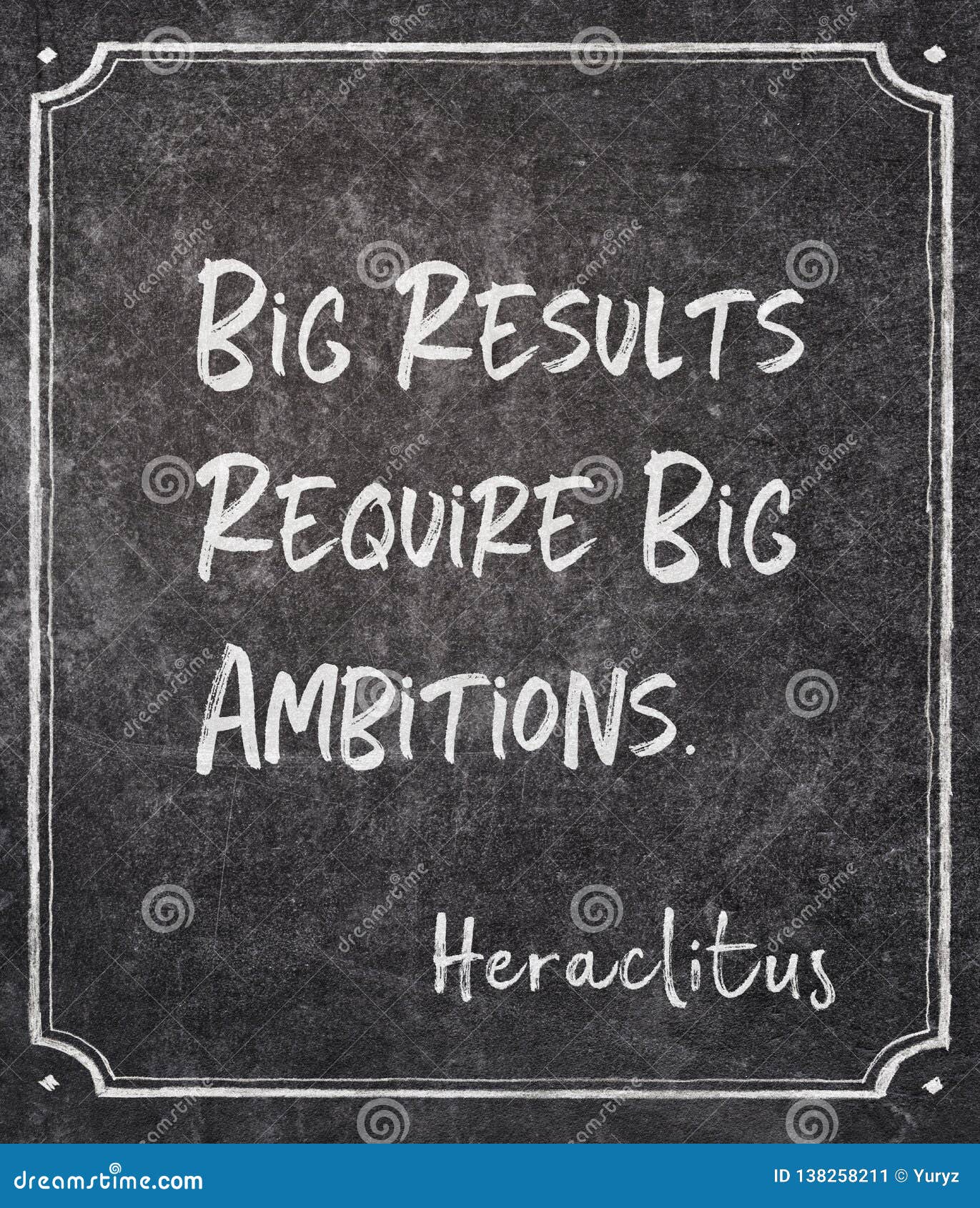 Citation De Heraclitus D Ambitions Image Stock Image Du Antique Vertical