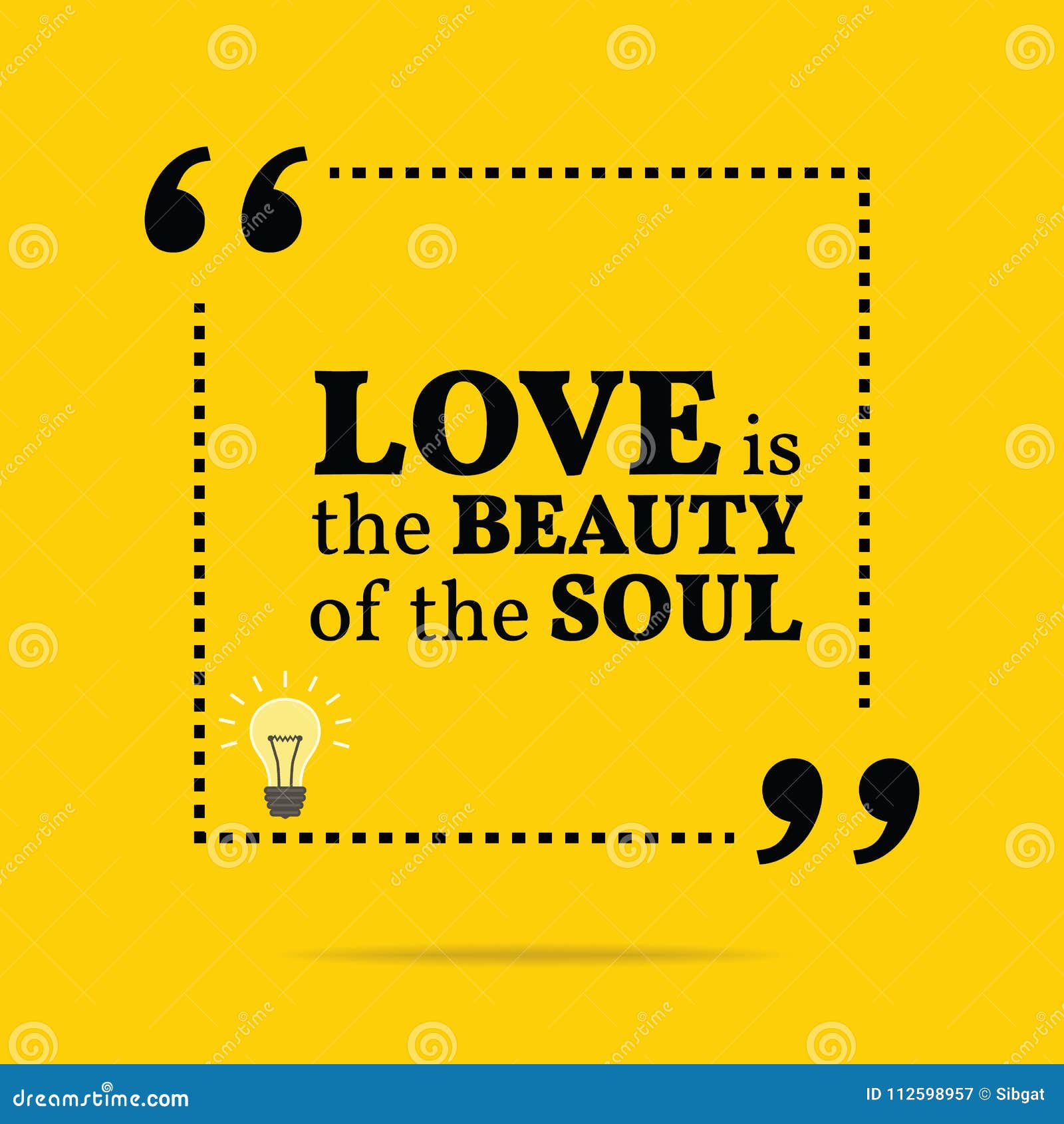 Citation De Motivation Inspiree L Amour Est La Beaute De L Ame Illustration De Vecteur Illustration Du Ame Inspiree Citation De Motivation Inspiree L Amour Est La Beaute De L Ame Illustration De Vecteur Illustration Du Ame Inspiree