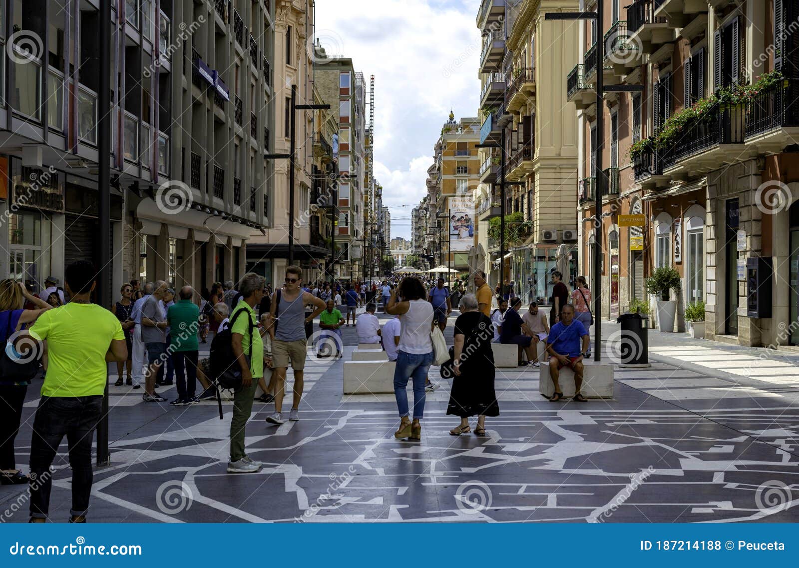 Via Sparano da Bari, Bari