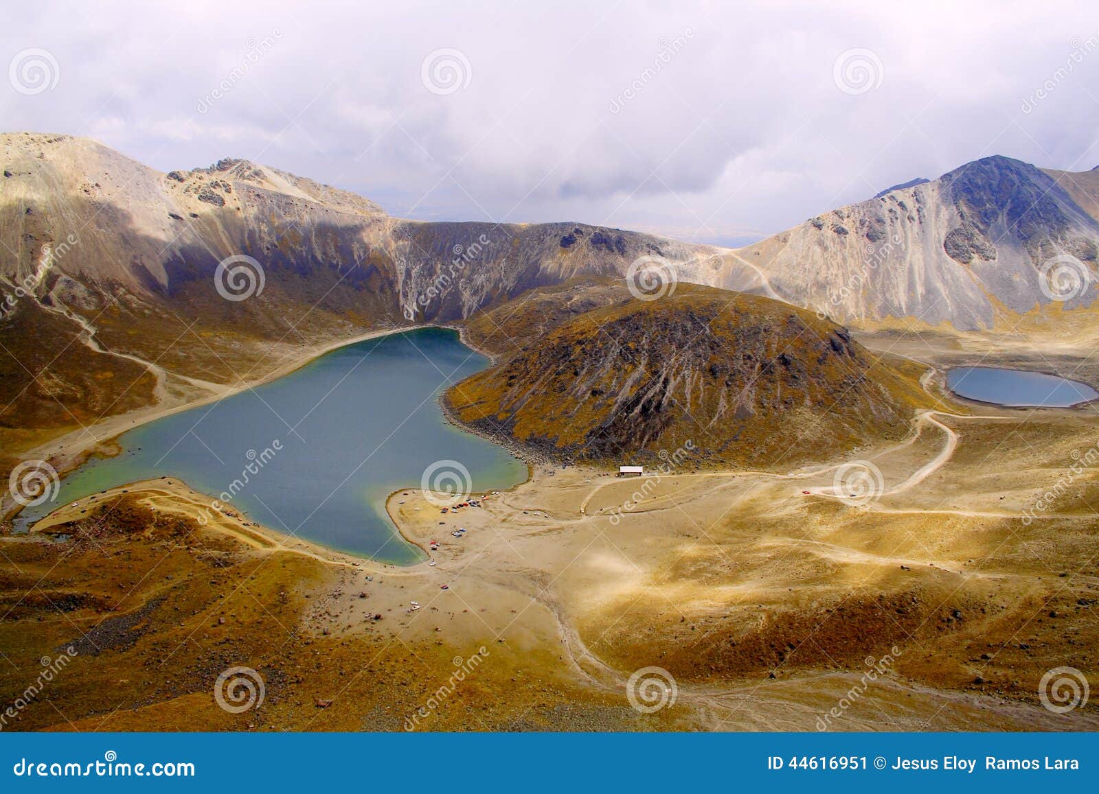 lakes in the cone of the nevado de toluca volcano, mexico ii