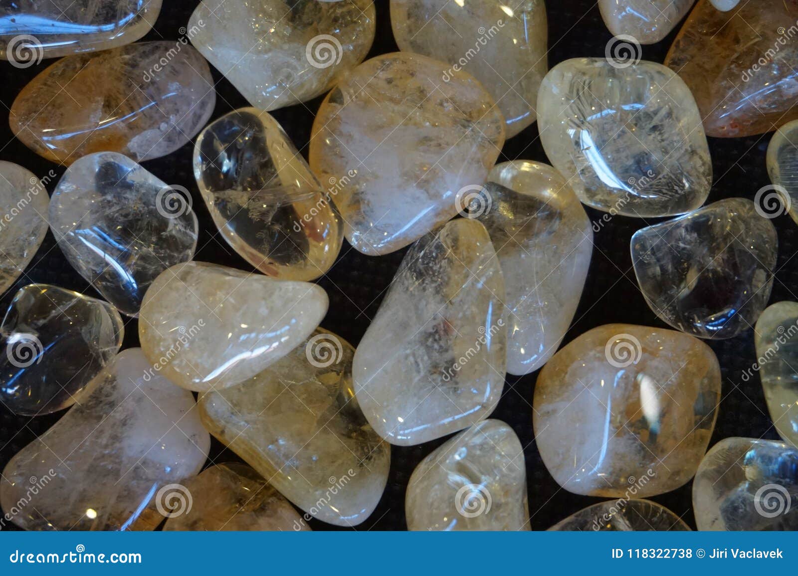 Citrine mineral texture stock photo. Image of yellow - 118322738