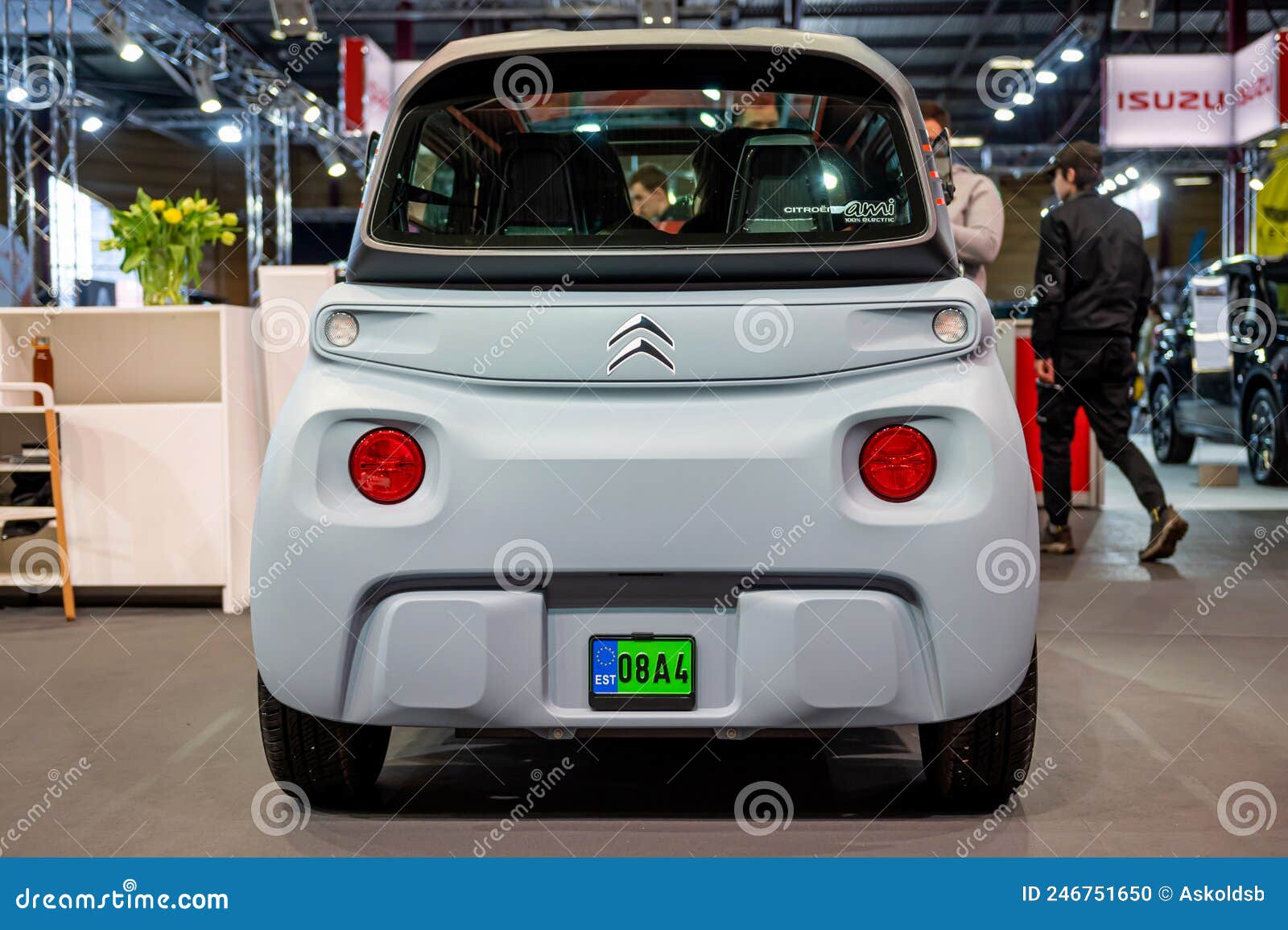 Citroën Ami - Electric Microcar 2024