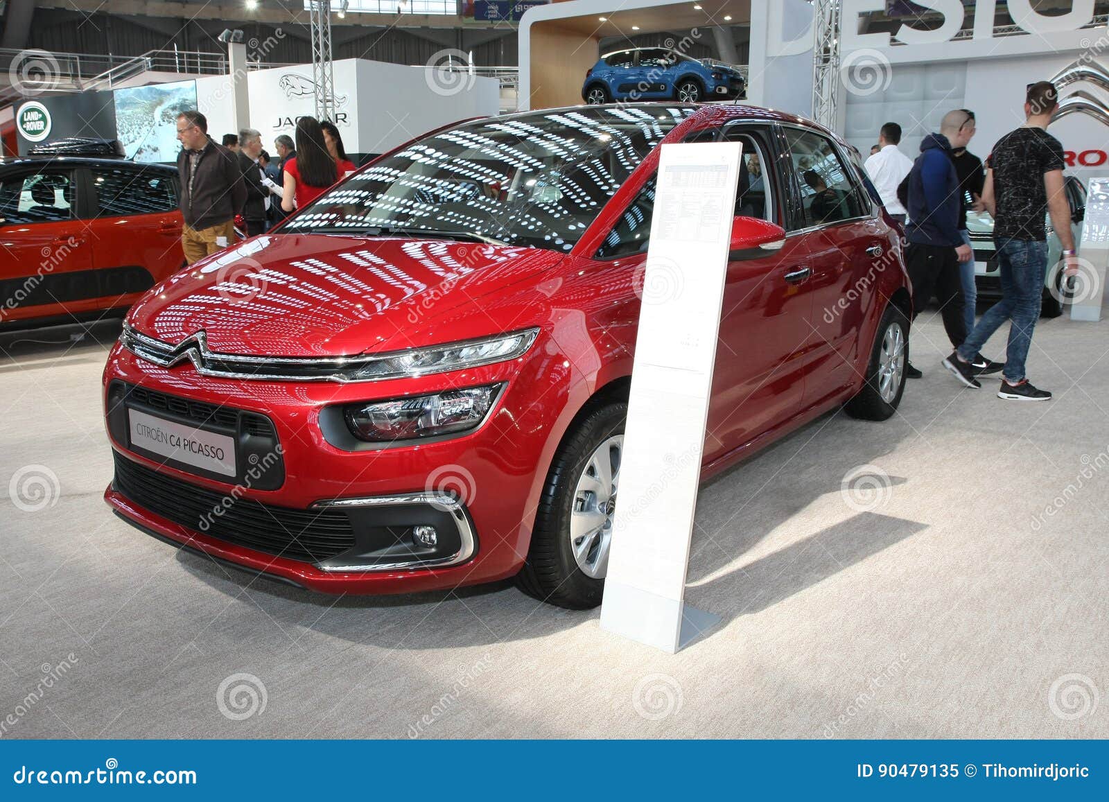 Citroen an BelgradCar Show Redaktionelles Bild Bild von marke