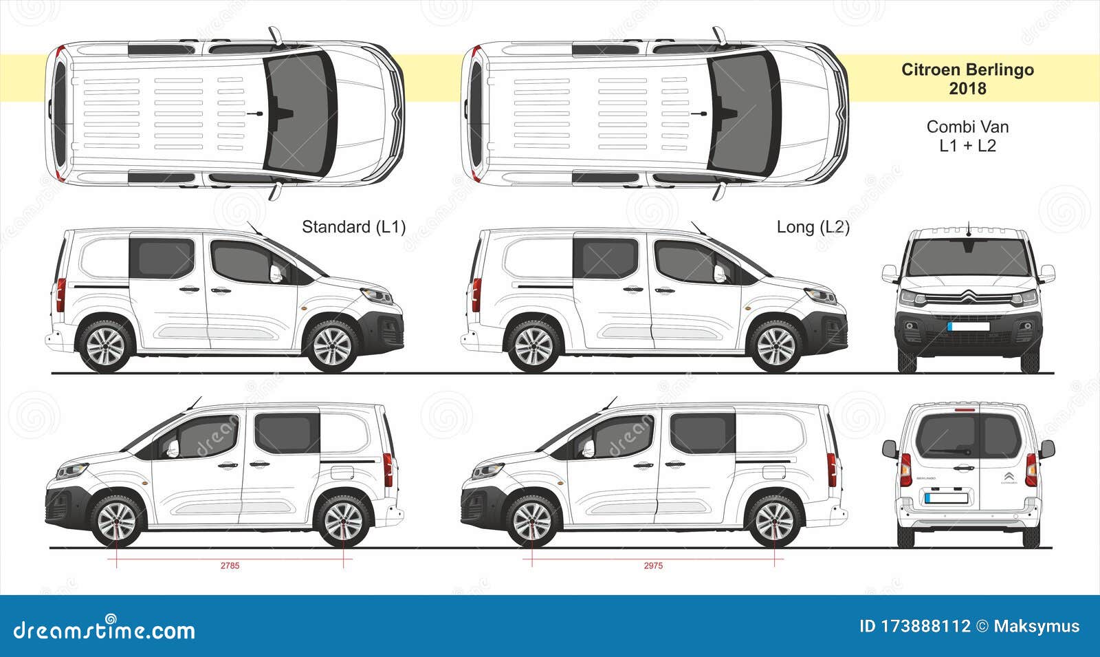 Citroen Berlingo Combi Van L1, L2 2018present Editorial