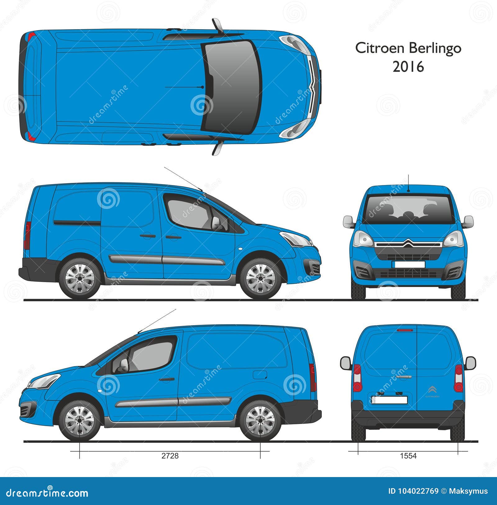 2016 berlingo van