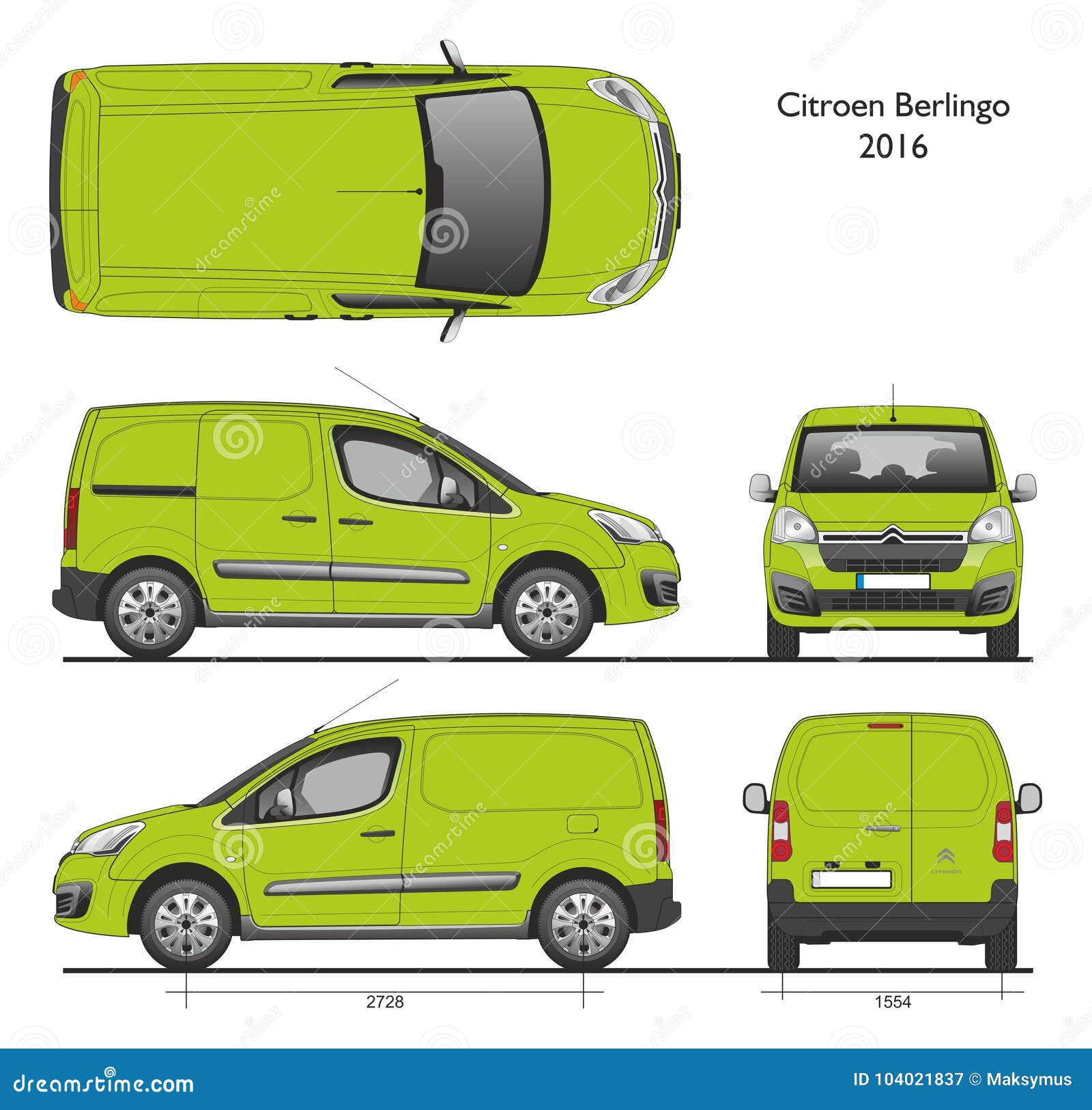 2016 berlingo van