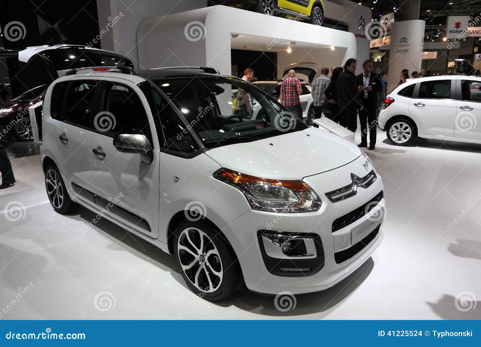 Citroen C3 Picasso at the Auto Mobile International Editorial Stock Image -  Image of french, auto: 41225524