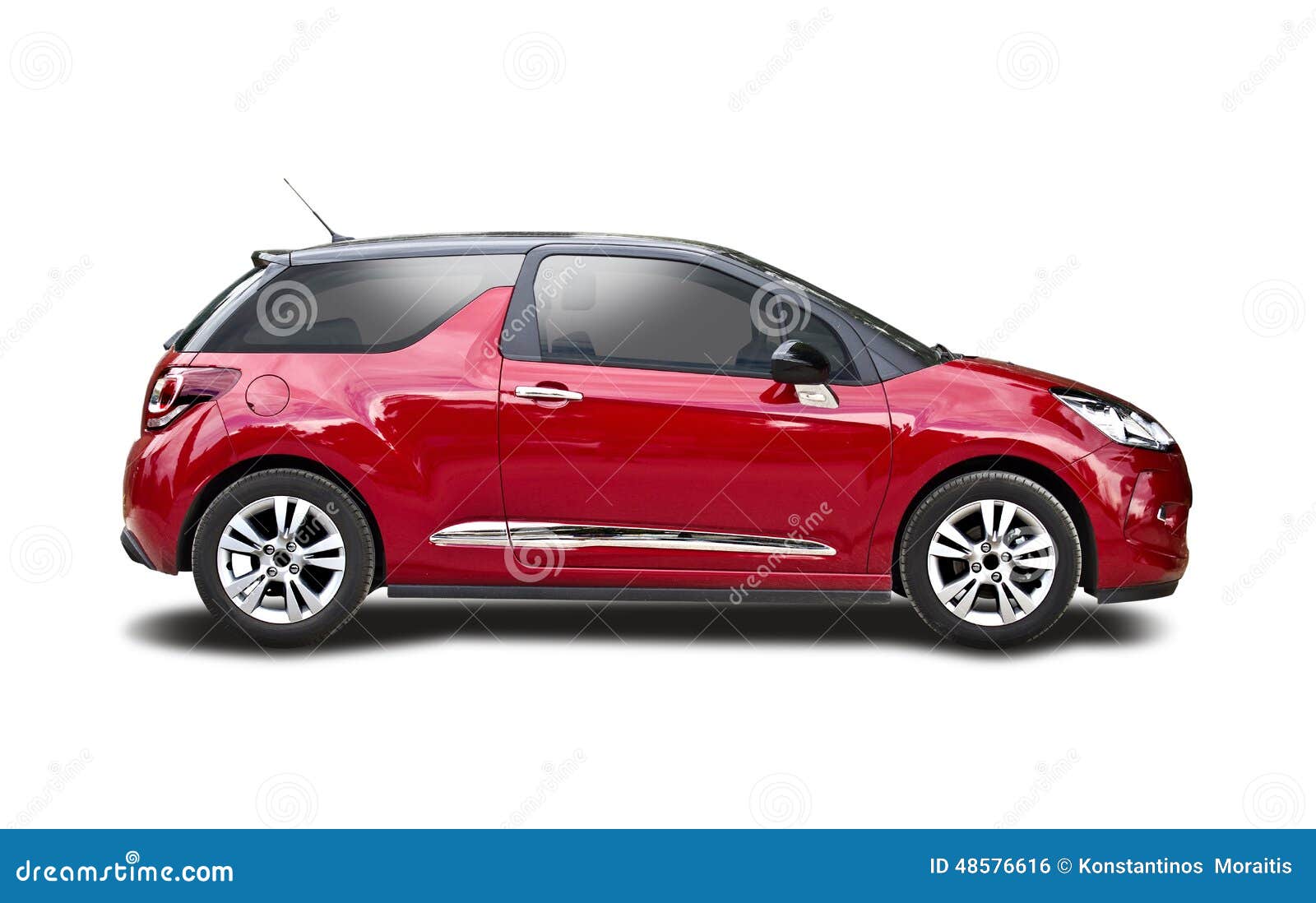 Berolige snave Troende Citroen DS3 stock photo. Image of sport, city, isolated - 48576616