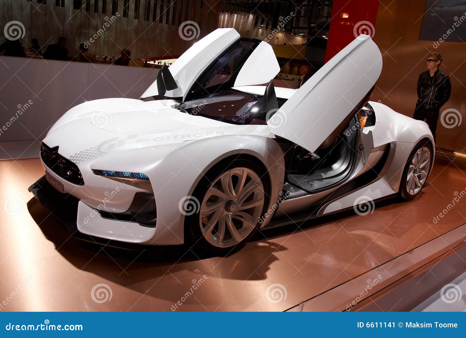 Citroen Gt Concept Editorial Photo Image Of Autoshow