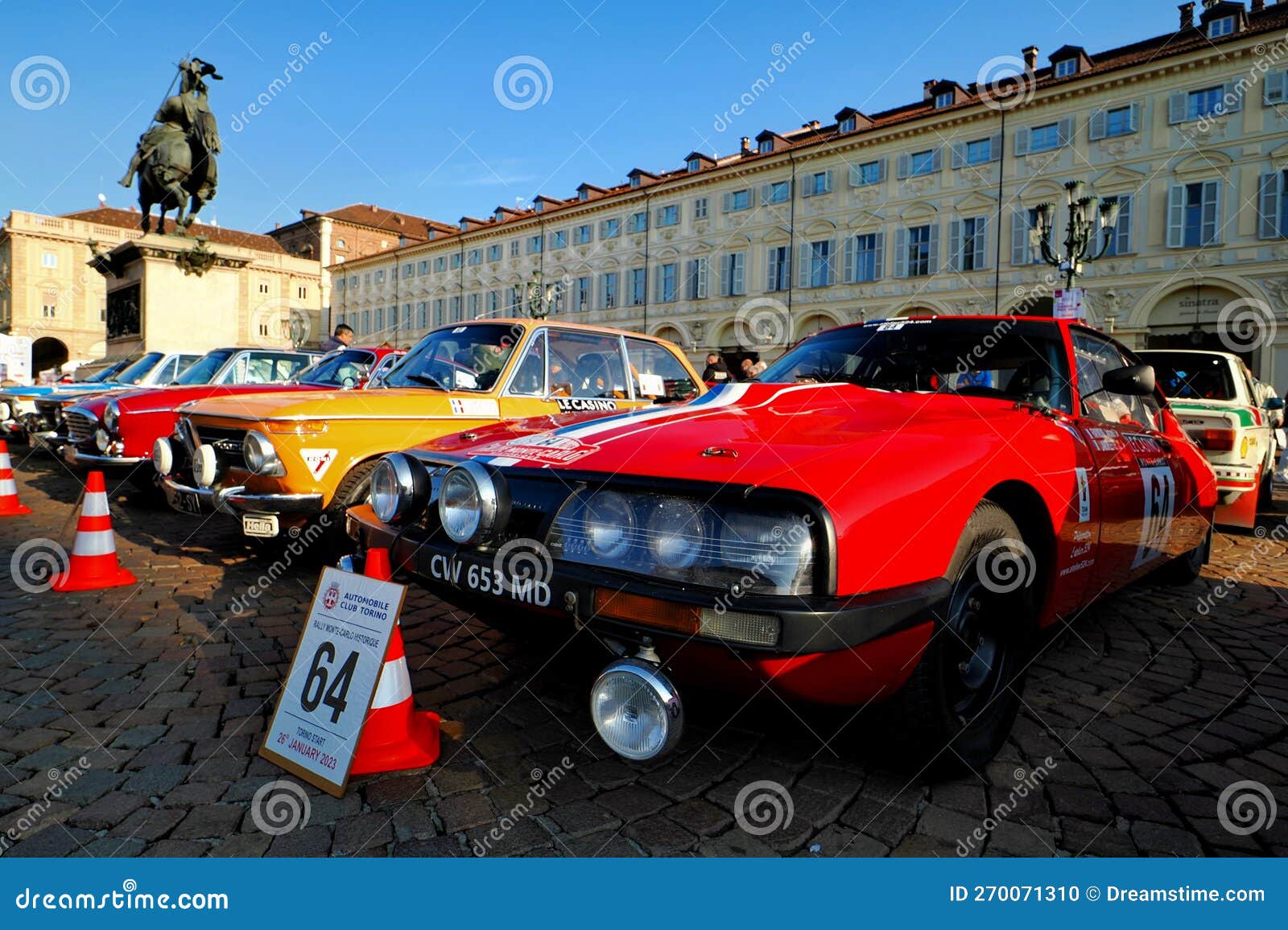 Start  Citroen DS Club Suisse