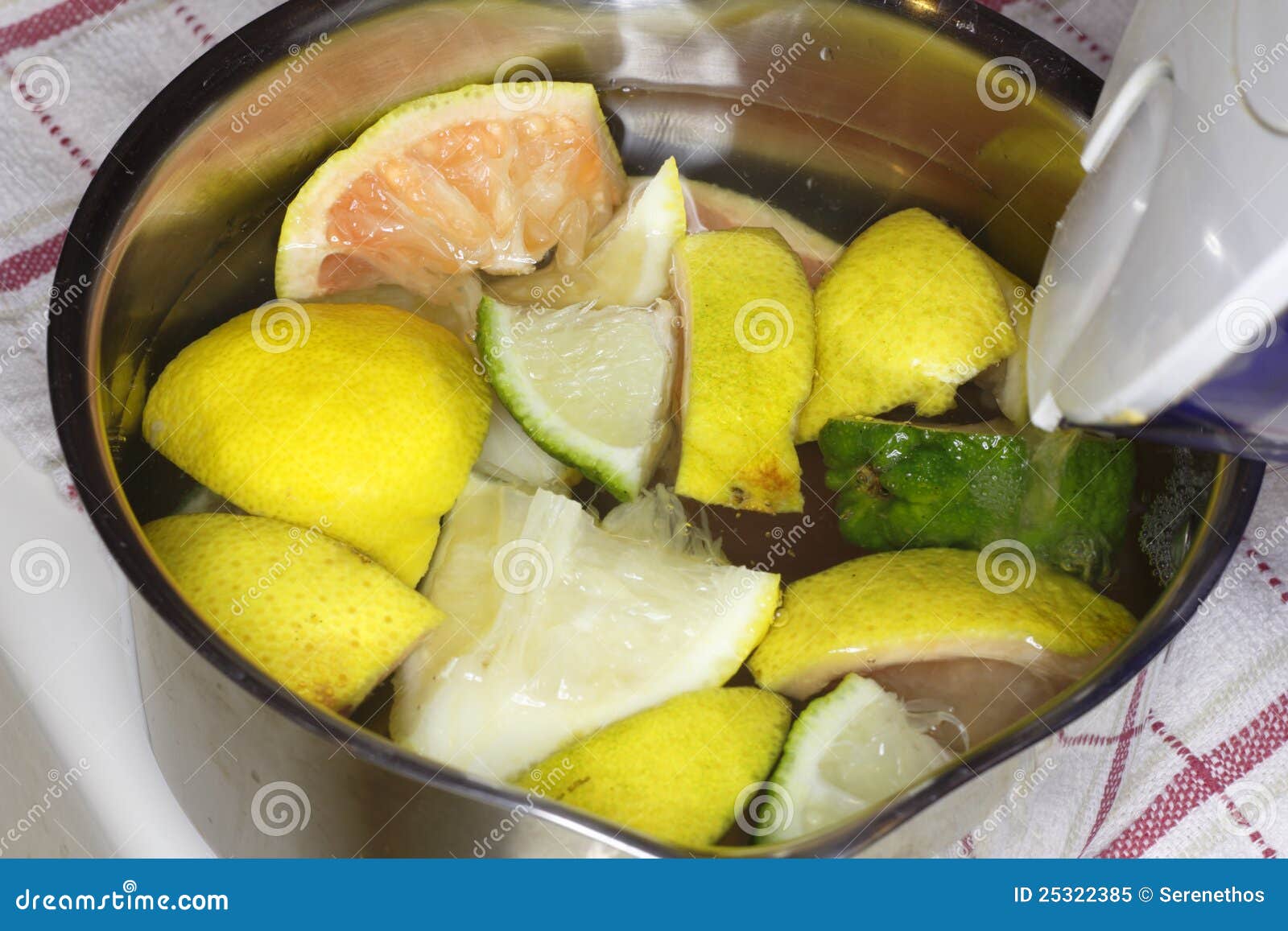 Citrus Aromatherapy stock image. Image of potpourri, lime 25322385