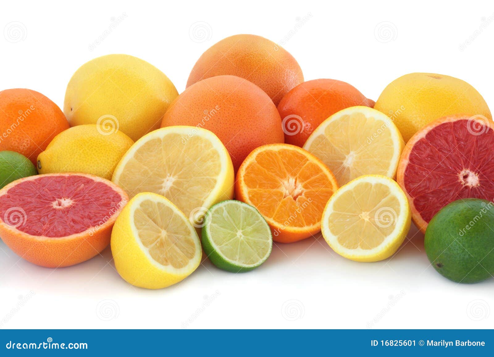 Citrus Fruit Selection stock image. Image of citrus, lemon 16825601