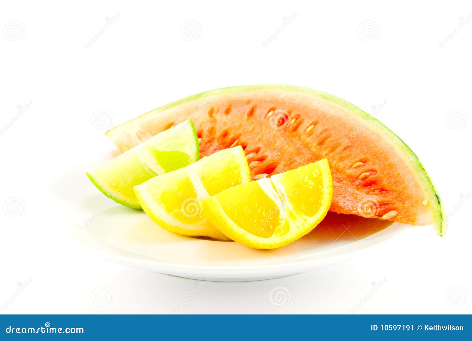 Citrus Fruit and Watermelon Stock Image Image of seasonal, plant