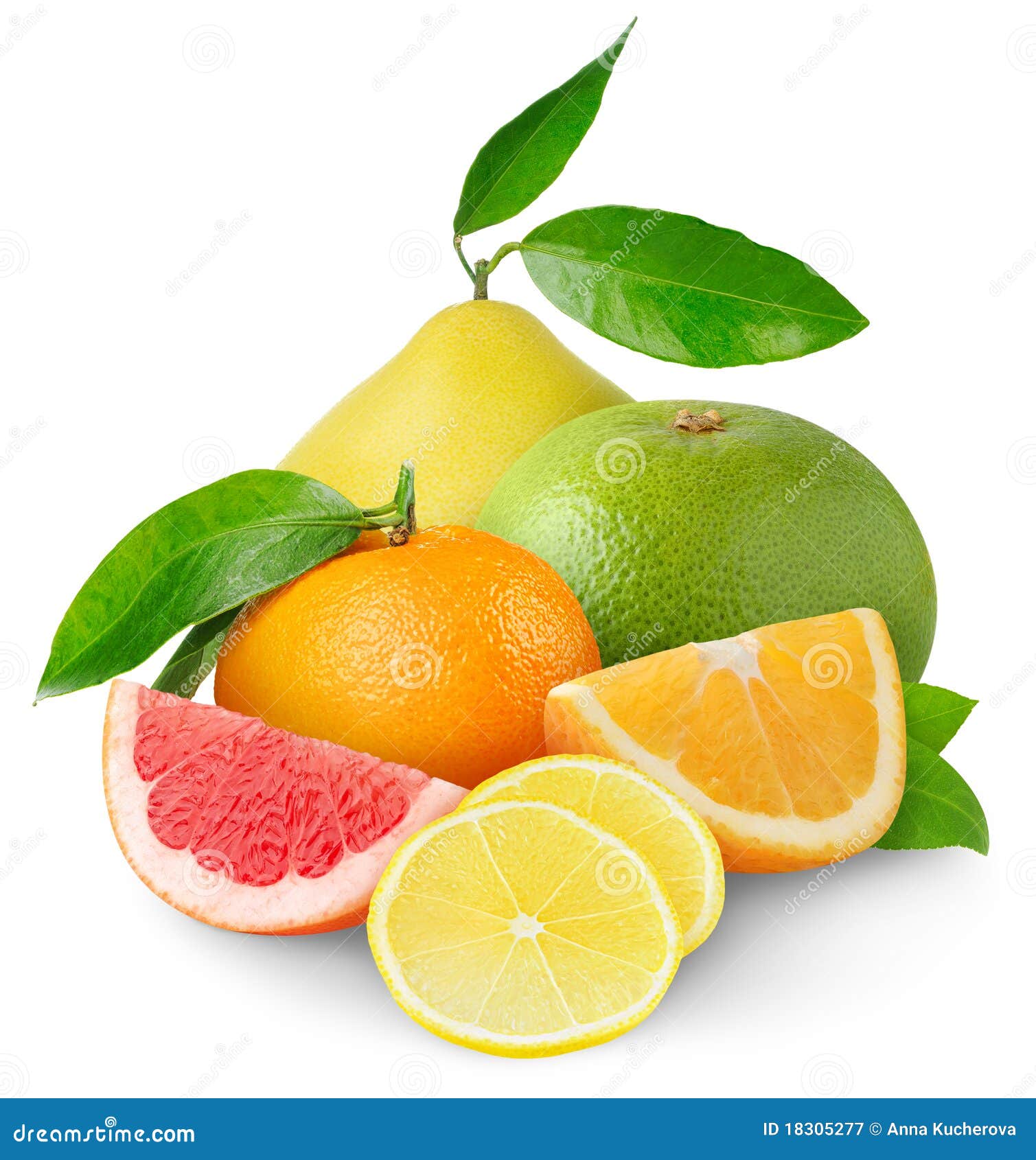 citrus fruits