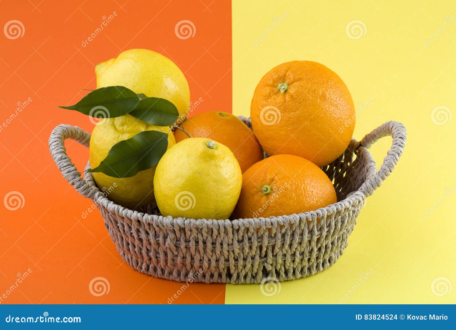 Citrus fruits stock photo. Image of sweet, wooden, green 83824524