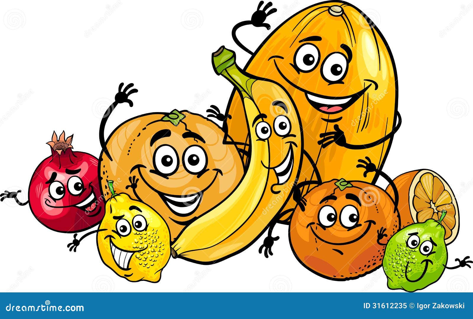 Funny Fruits Cartoon Illustration Set Stock Illustrations – 4,807 Funny  Fruits Cartoon Illustration Set Stock Illustrations, Vectors & Clipart -  Dreamstime