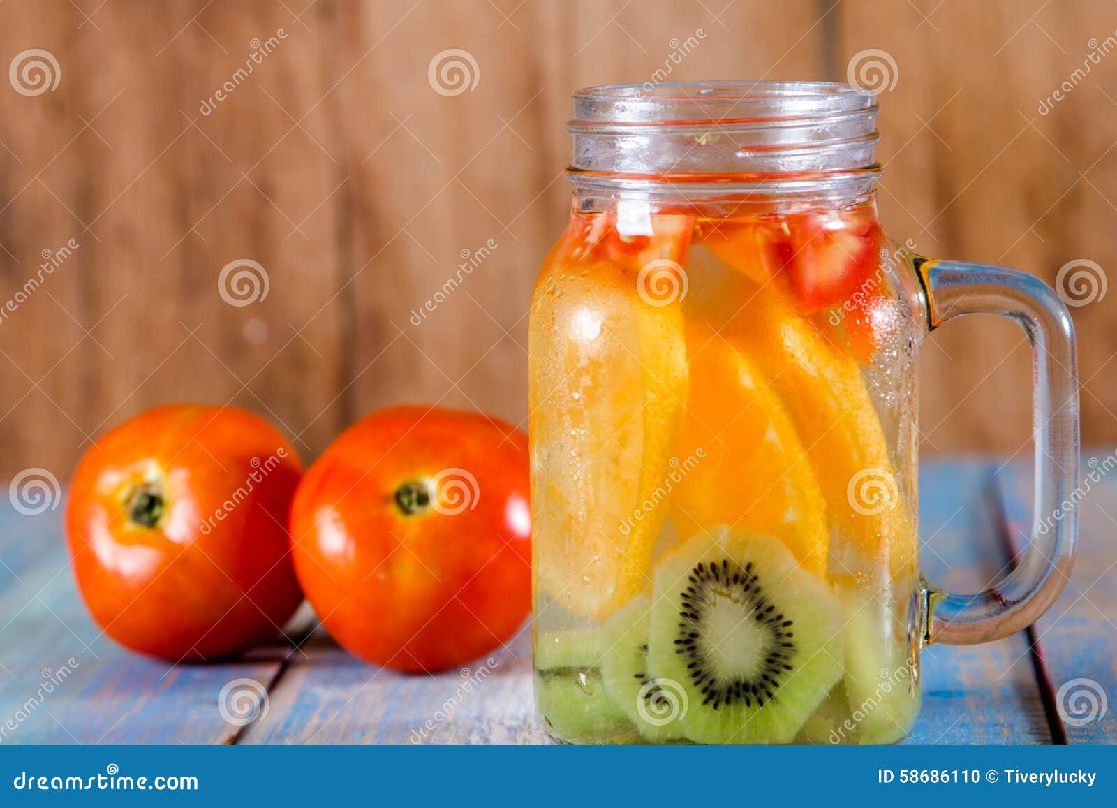Citrus fruits and kiwi stock photo. Image of kiwi, green 58686110