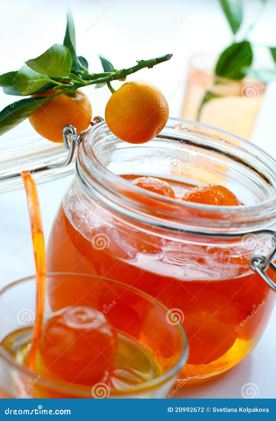 Citrus jam stock photo. Image of homemade, fruit, sweet 20992672