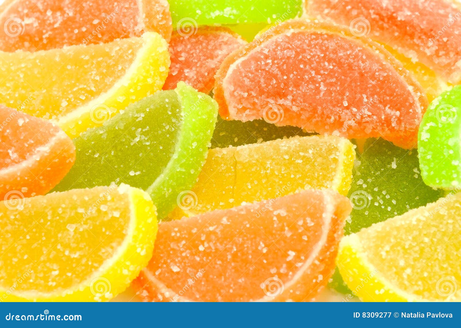 Citrus jelly candy stock image. Image of rind, yellow 8309277