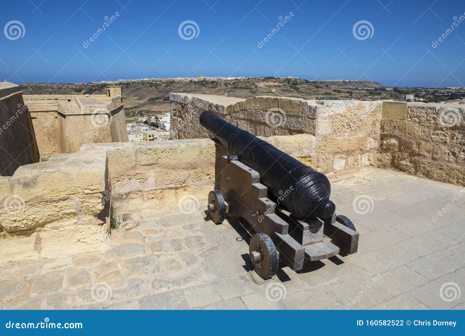 cittadella on the island of gozo