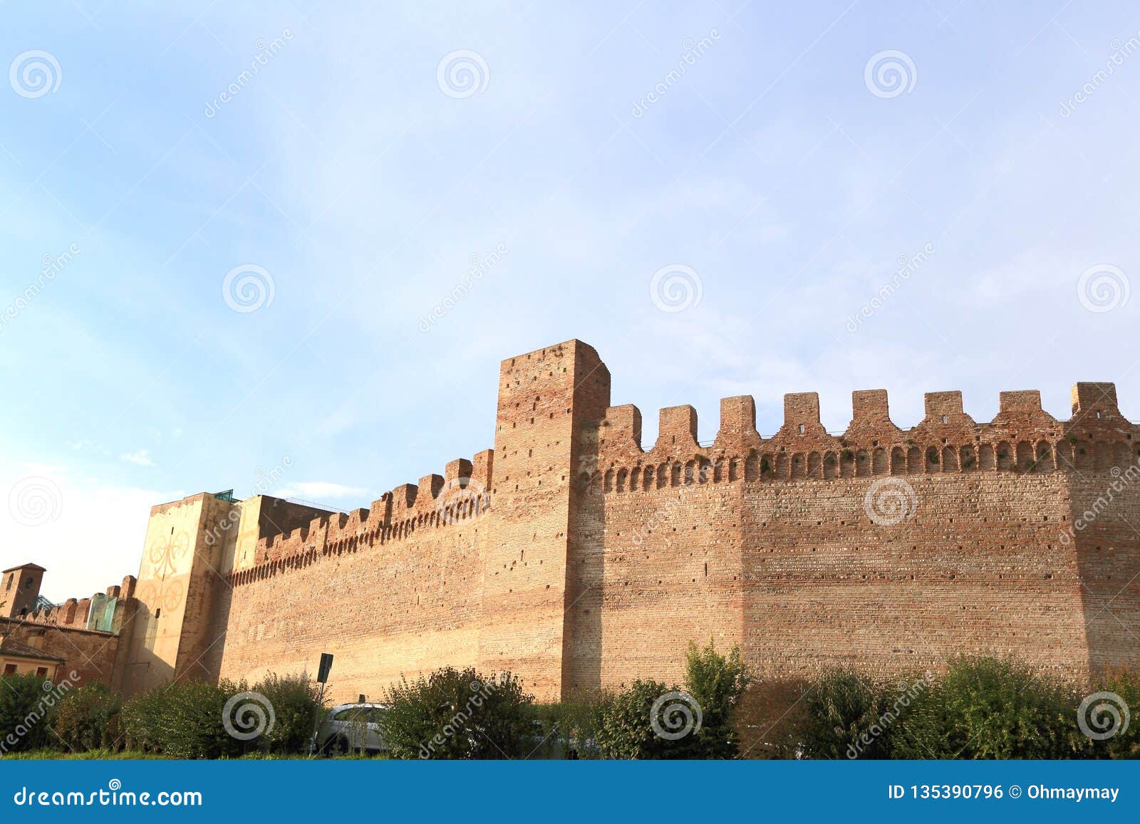 medieval castle of cittadella