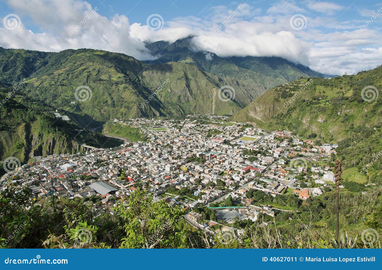 city of banos, ecuador