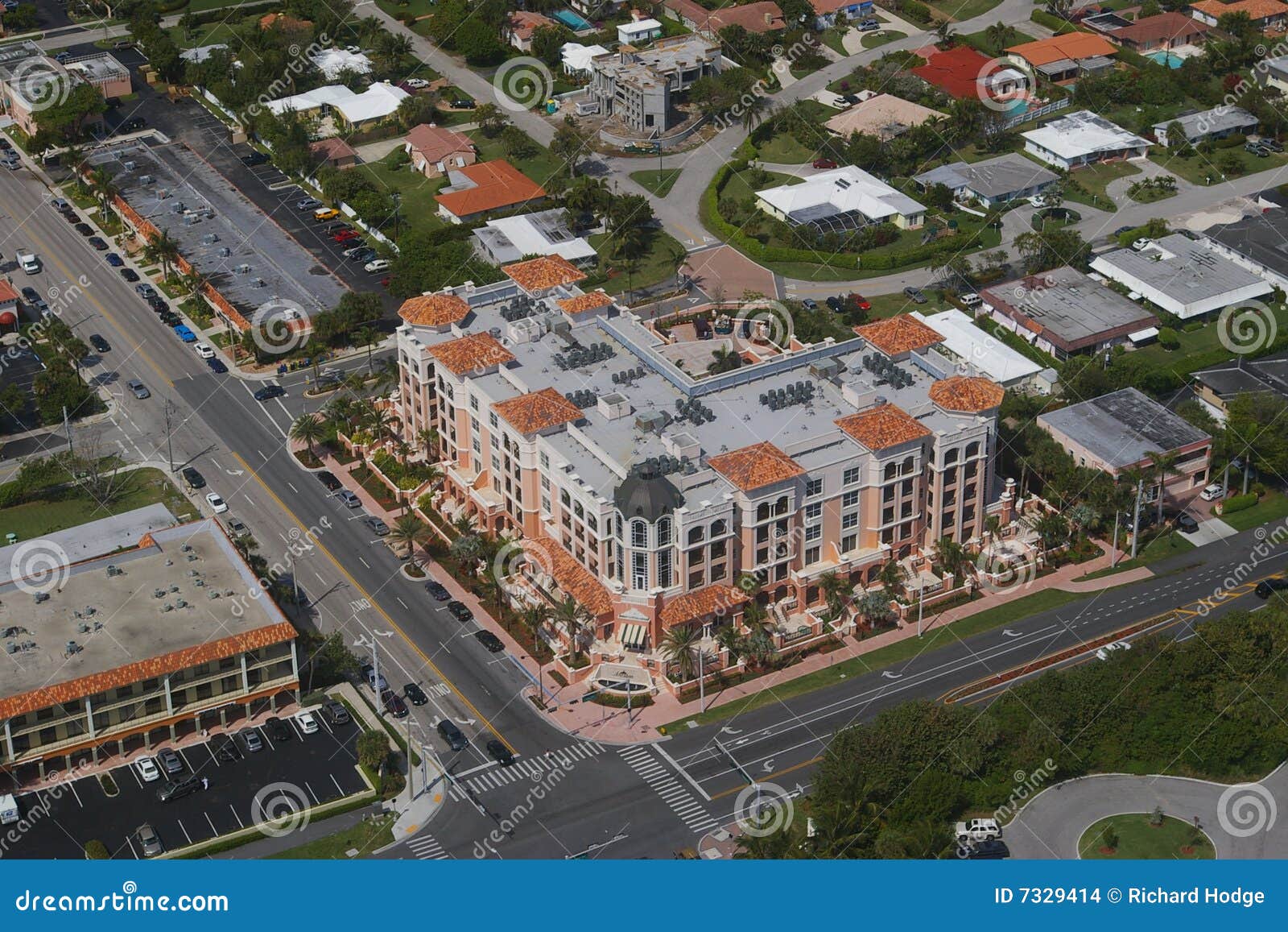 City of Boca Raton Meridian Stock Photo Image of florida, palmetto
