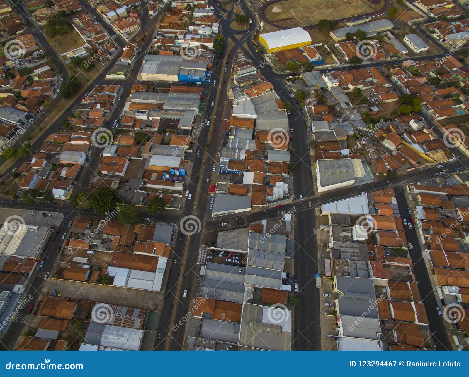 city of botucatu in sao paulo, brazil south america