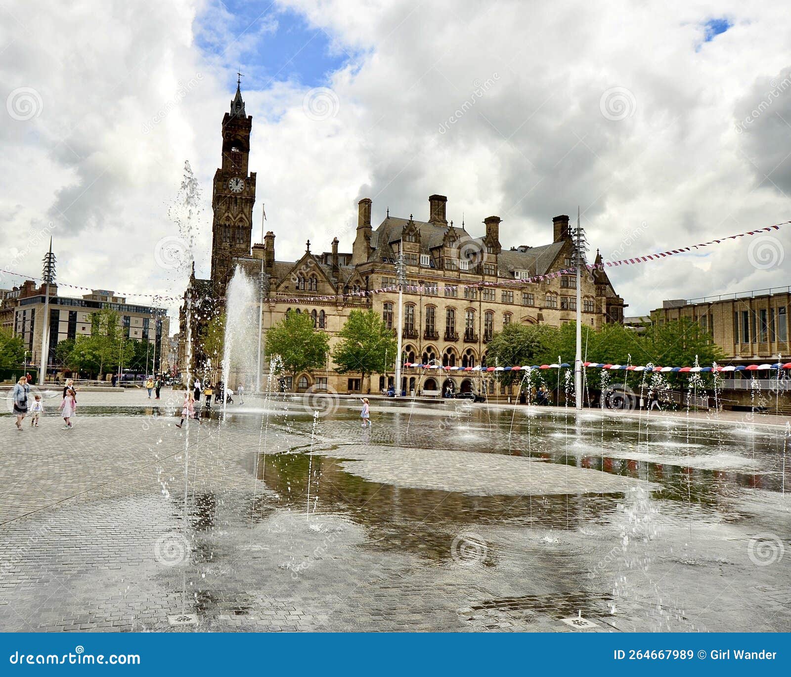 The City of Bradford, England, UK Editorial Stock Image - Image of ...