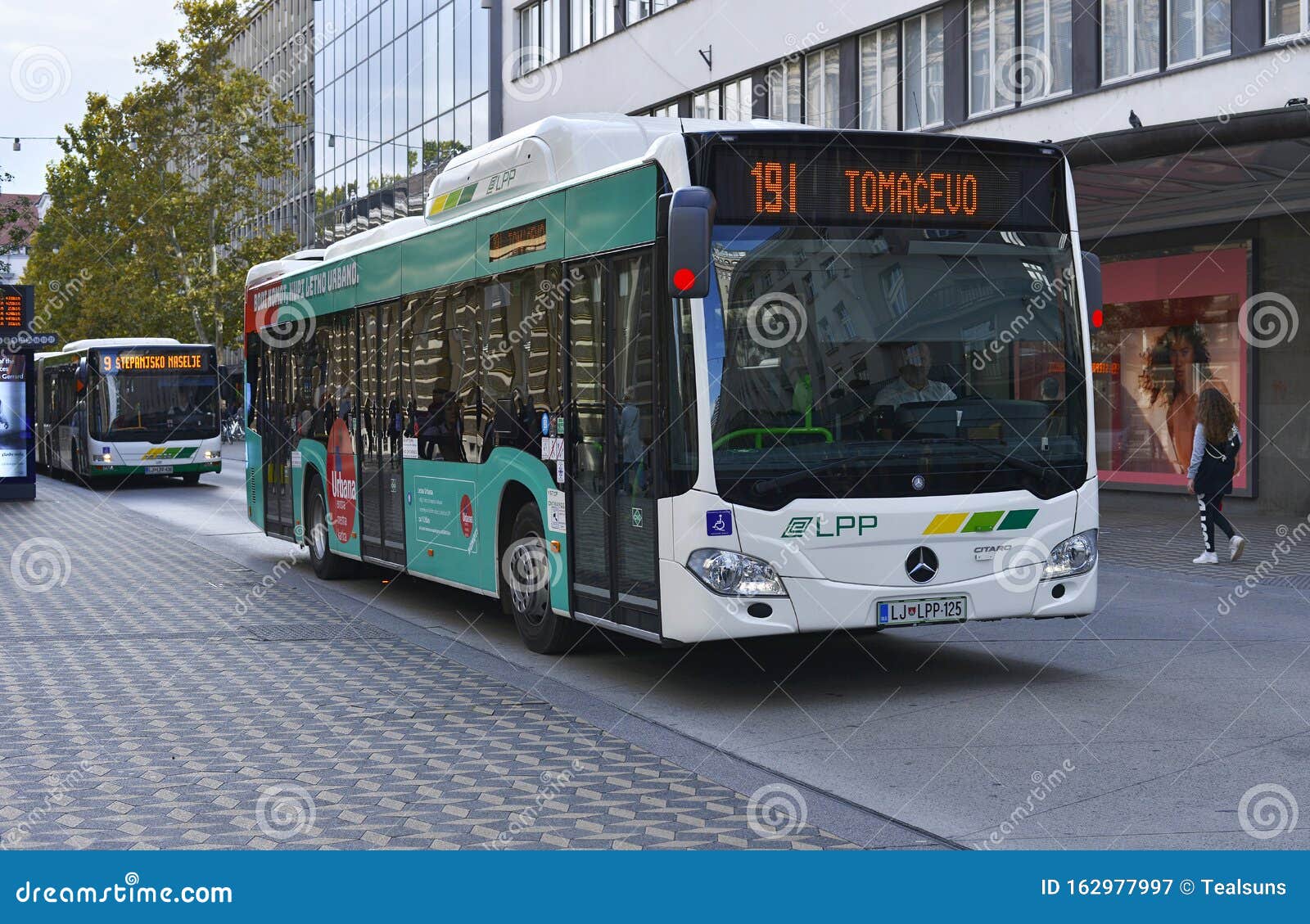 ljubljana city tour bus