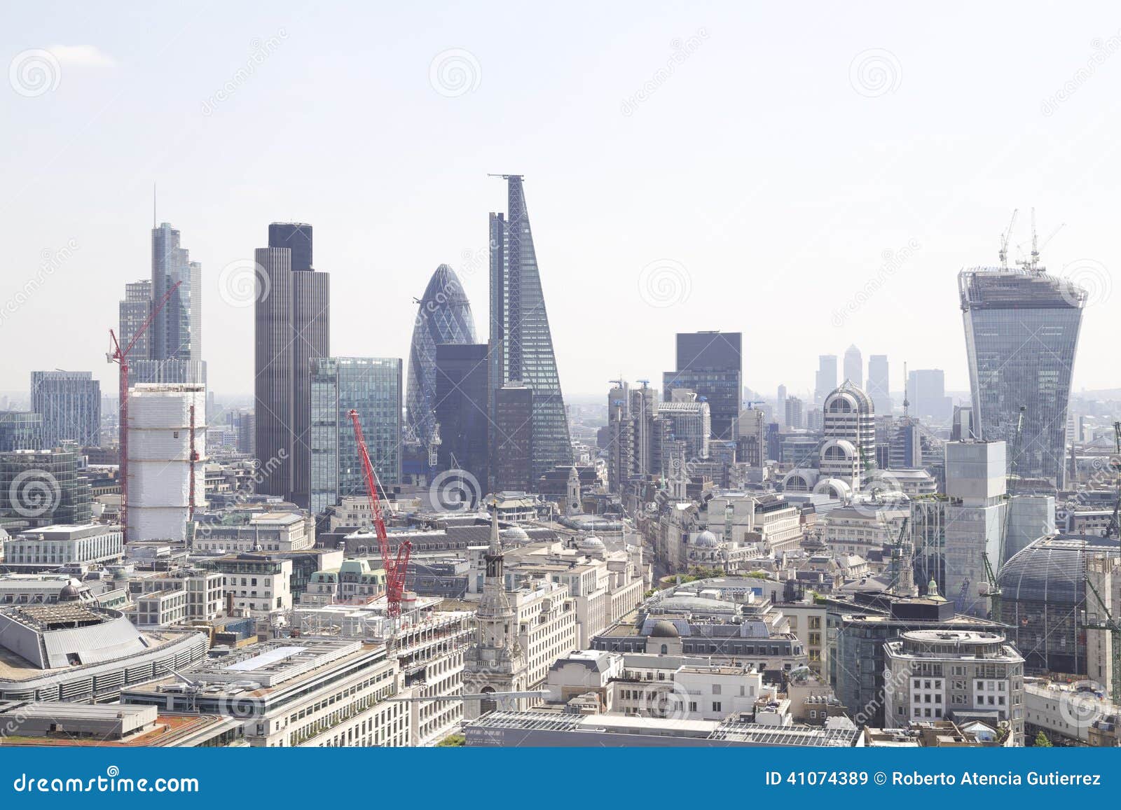 City business center stock image. Image of architecture - 41074389