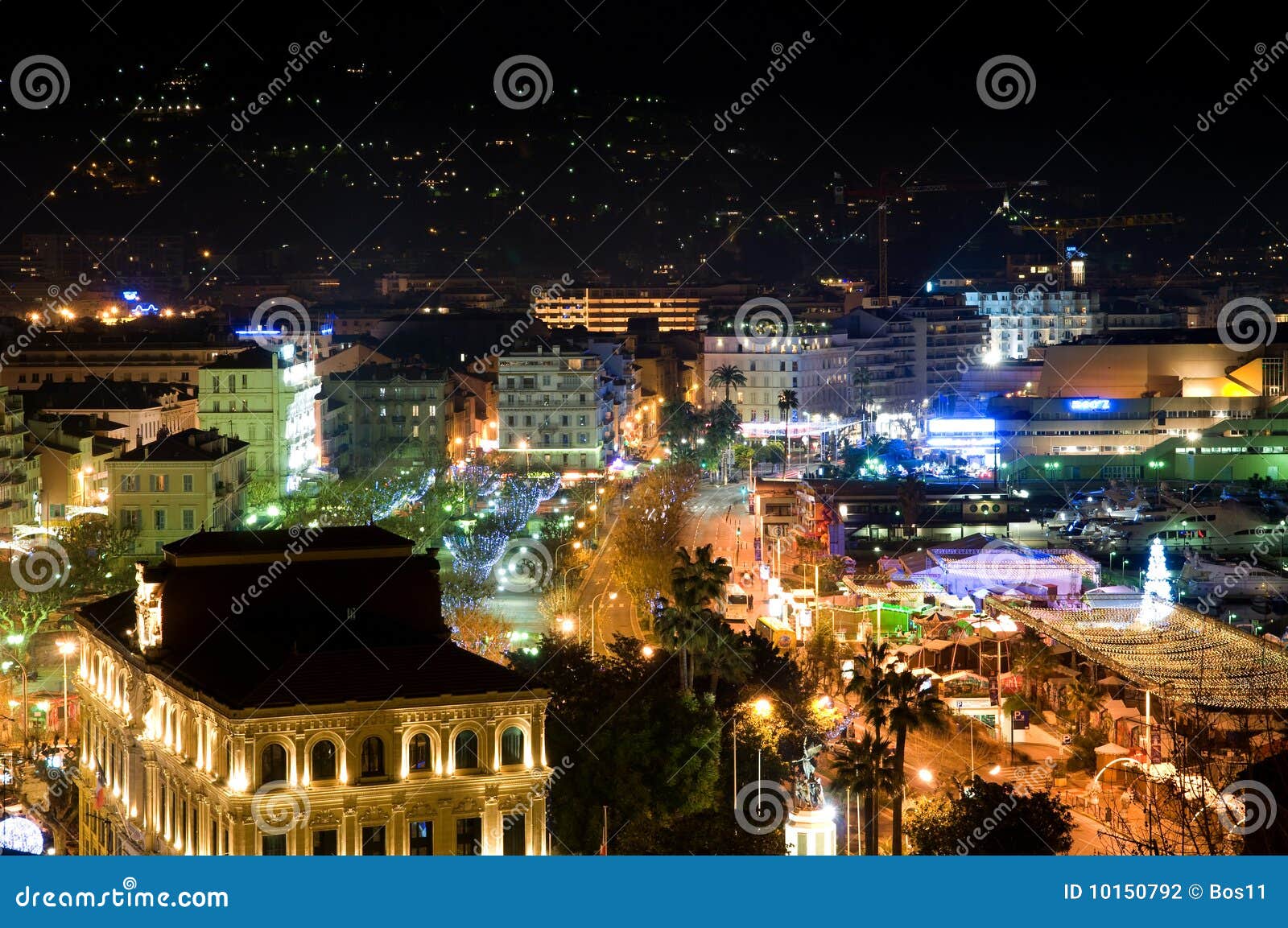 city of cannes, france