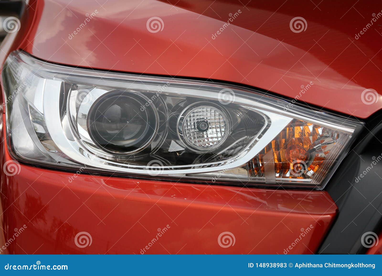 City car head light lamp stock image. Image of background 148938983