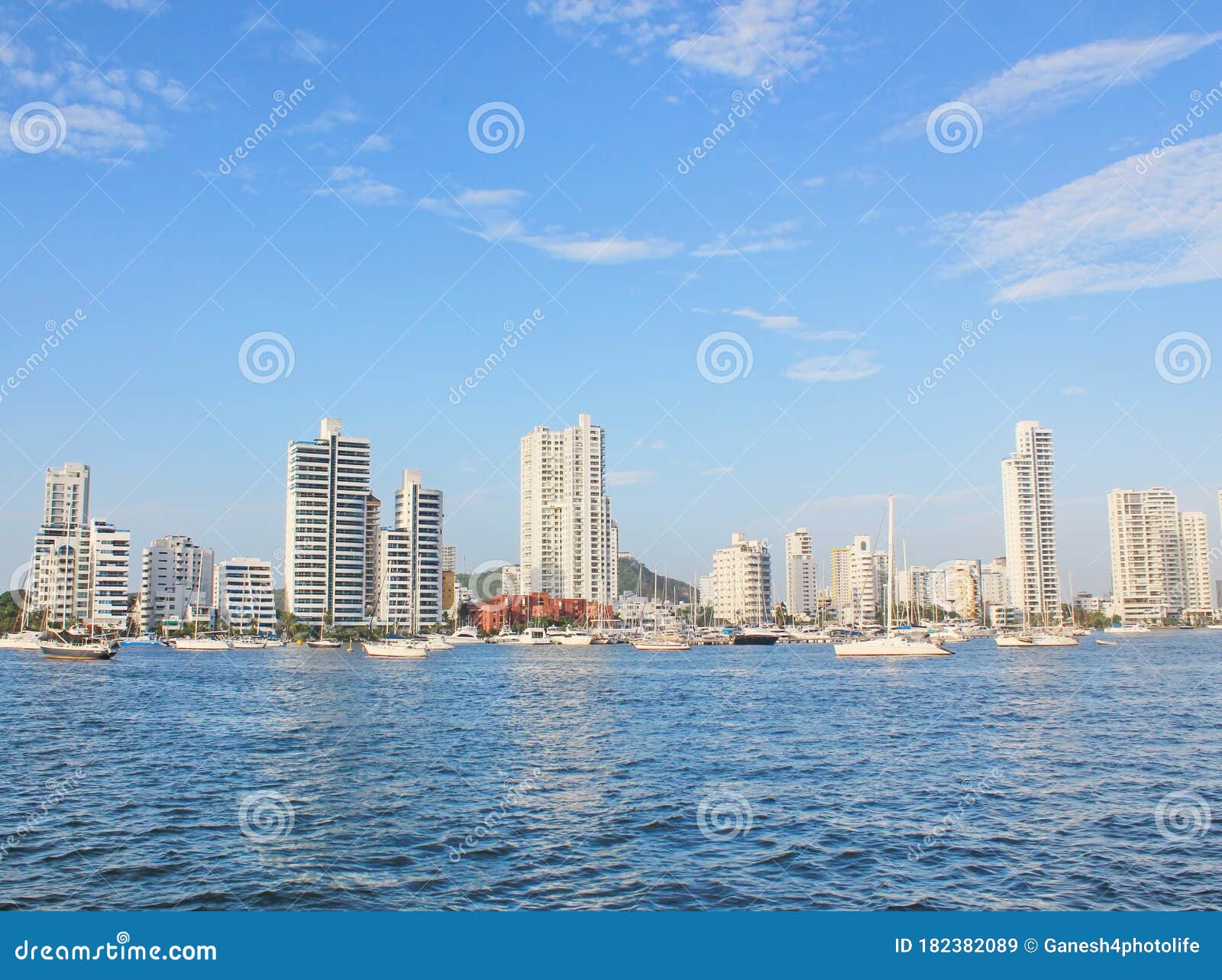 view of cartagena city, colombia