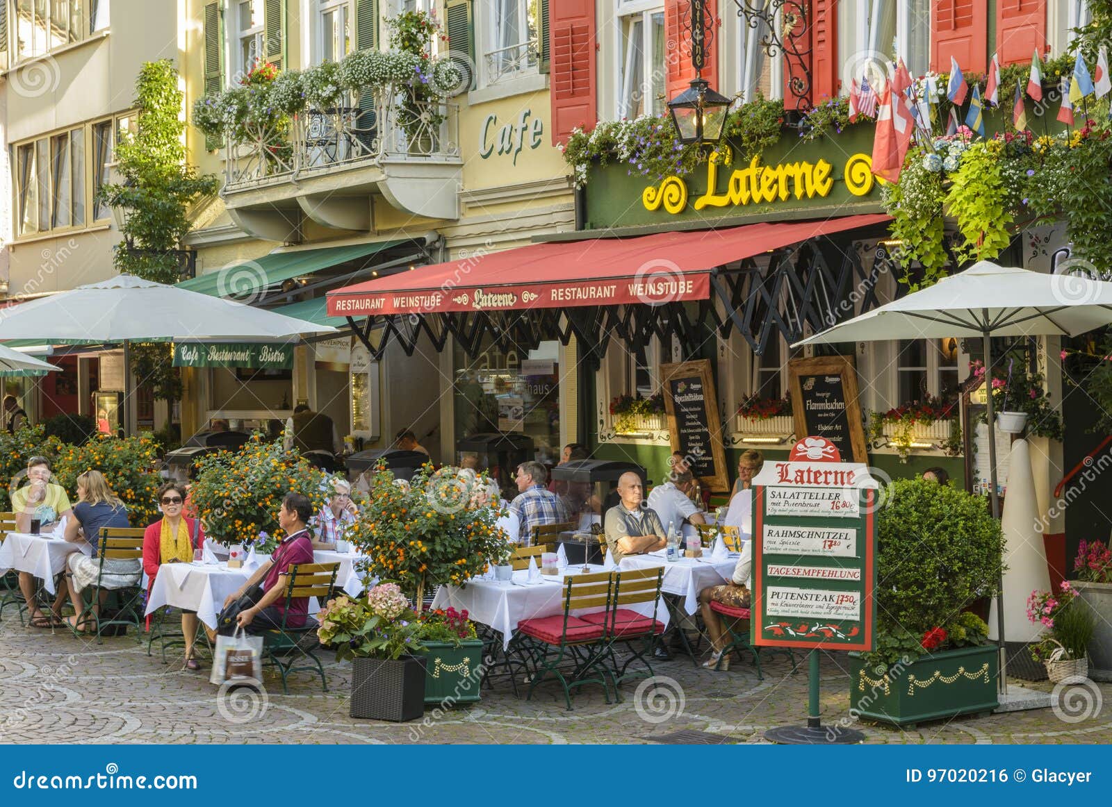 Baden Baden Historic Center Germany Editorial Photo Image Of Attraction Historical 97020216