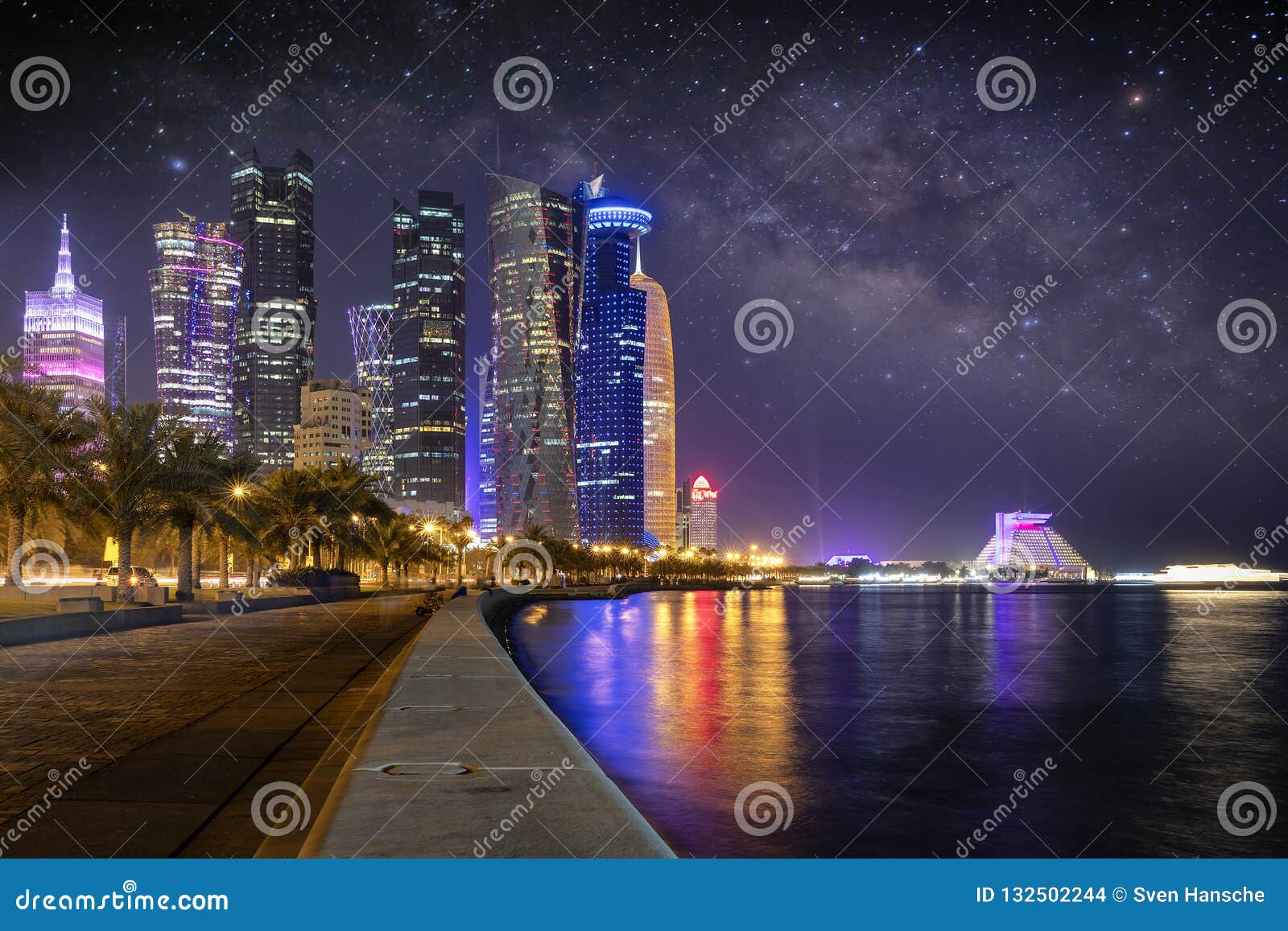 Girl watching falling star alone seating on roof top, city background, 4K  wallpaper, city at night, night city skyline, city skyline, beautiful city  skyline view, view of the city, Generative AI Stock