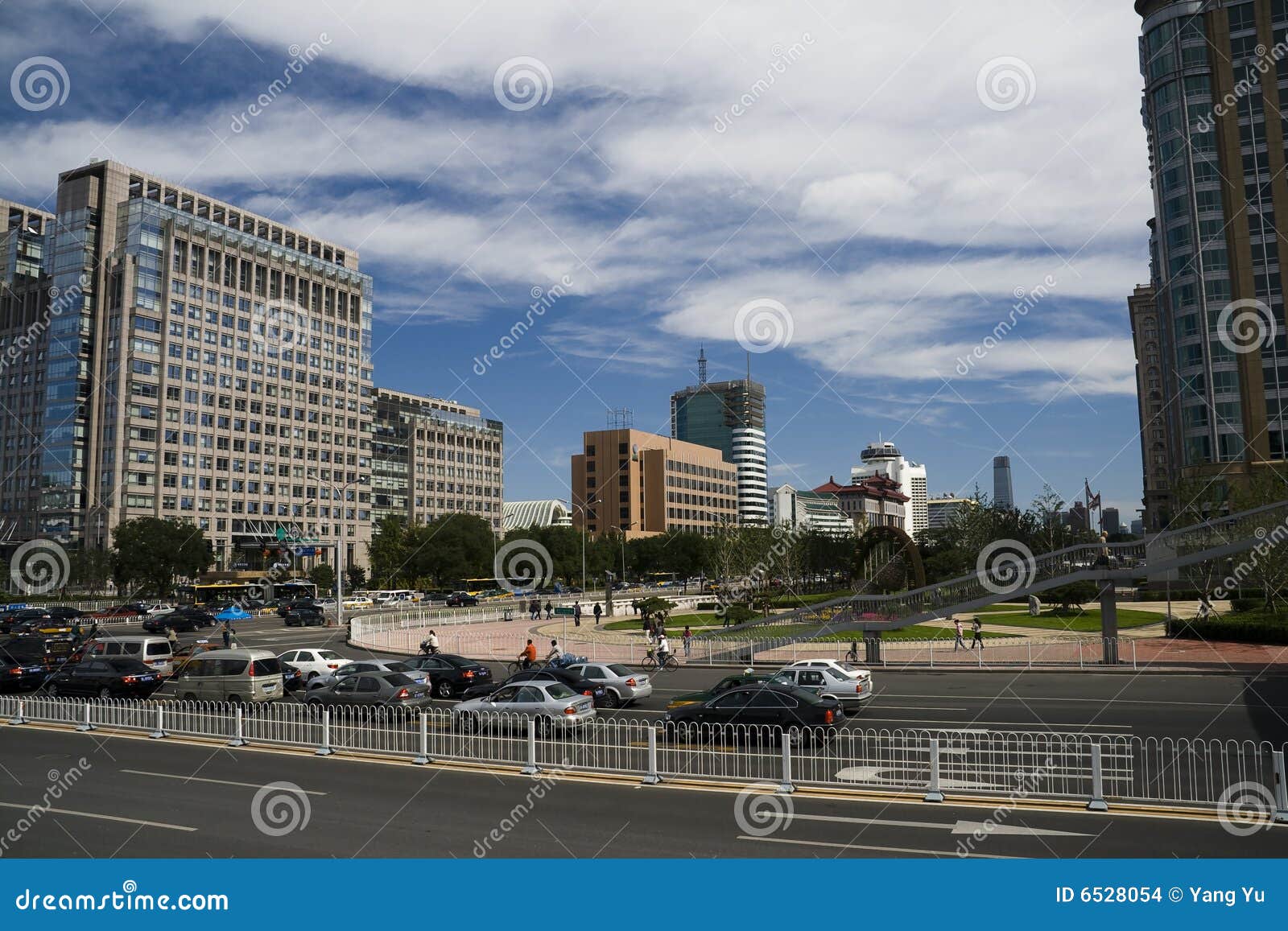 City centre stock photo. Image of blue, metropolitan, neighbourhood