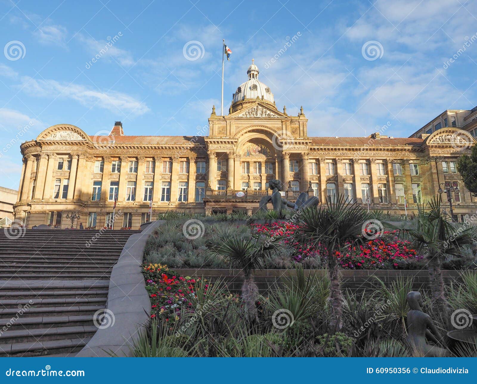 City Council in Birmingham stock photo. Image of urban 60950356