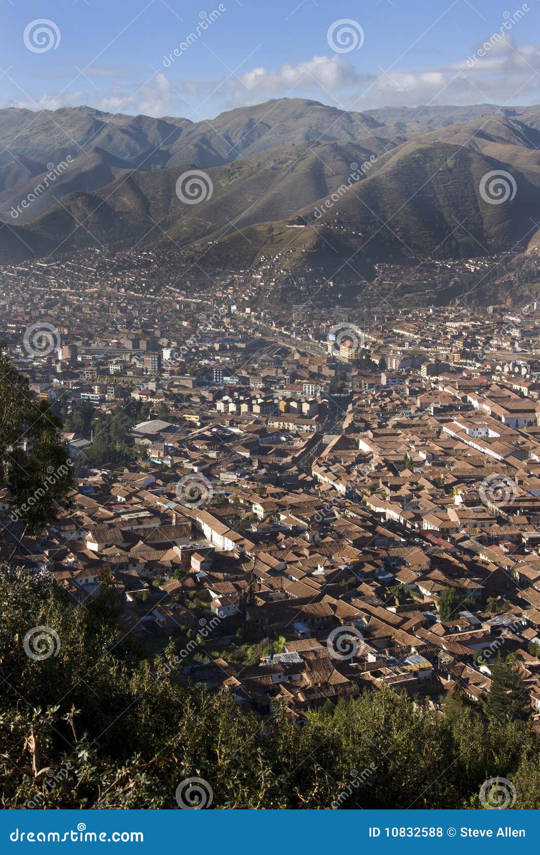 city of cuzco in peru