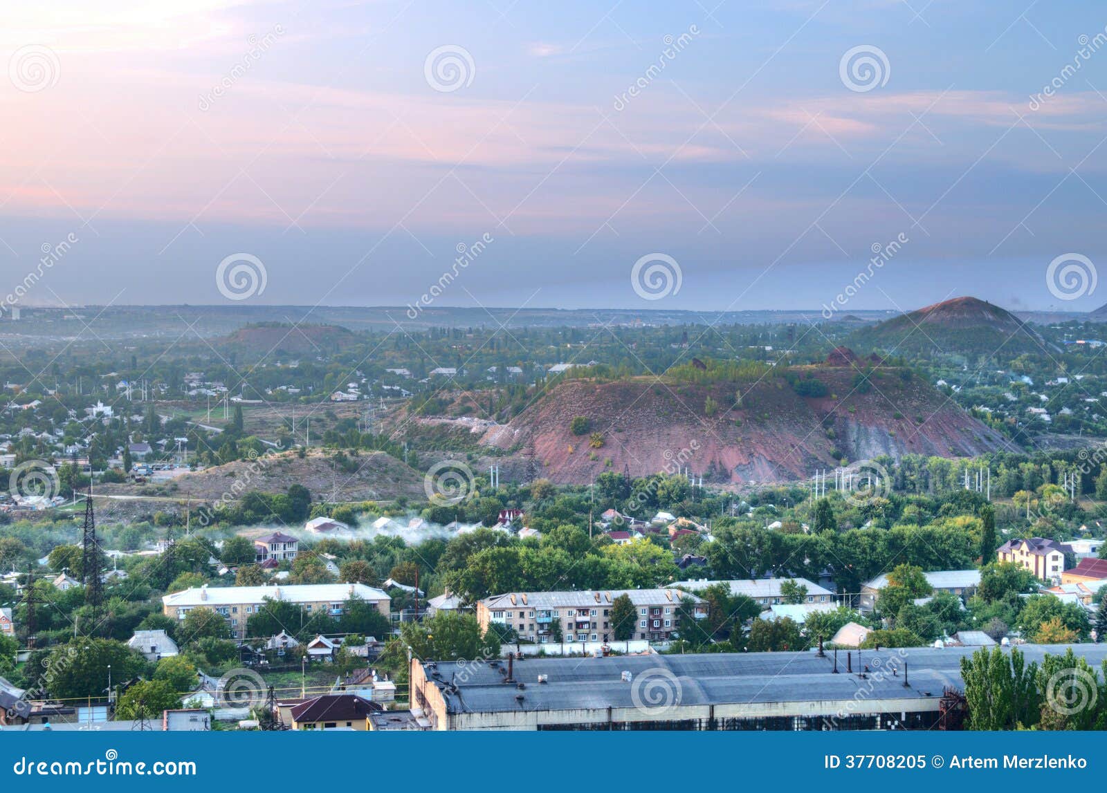 city of donetsk, ukraine