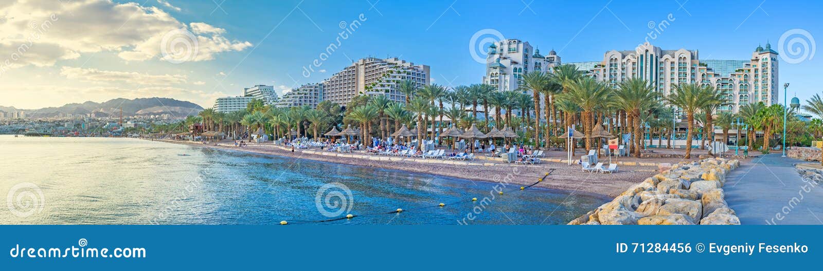 the city of eilat