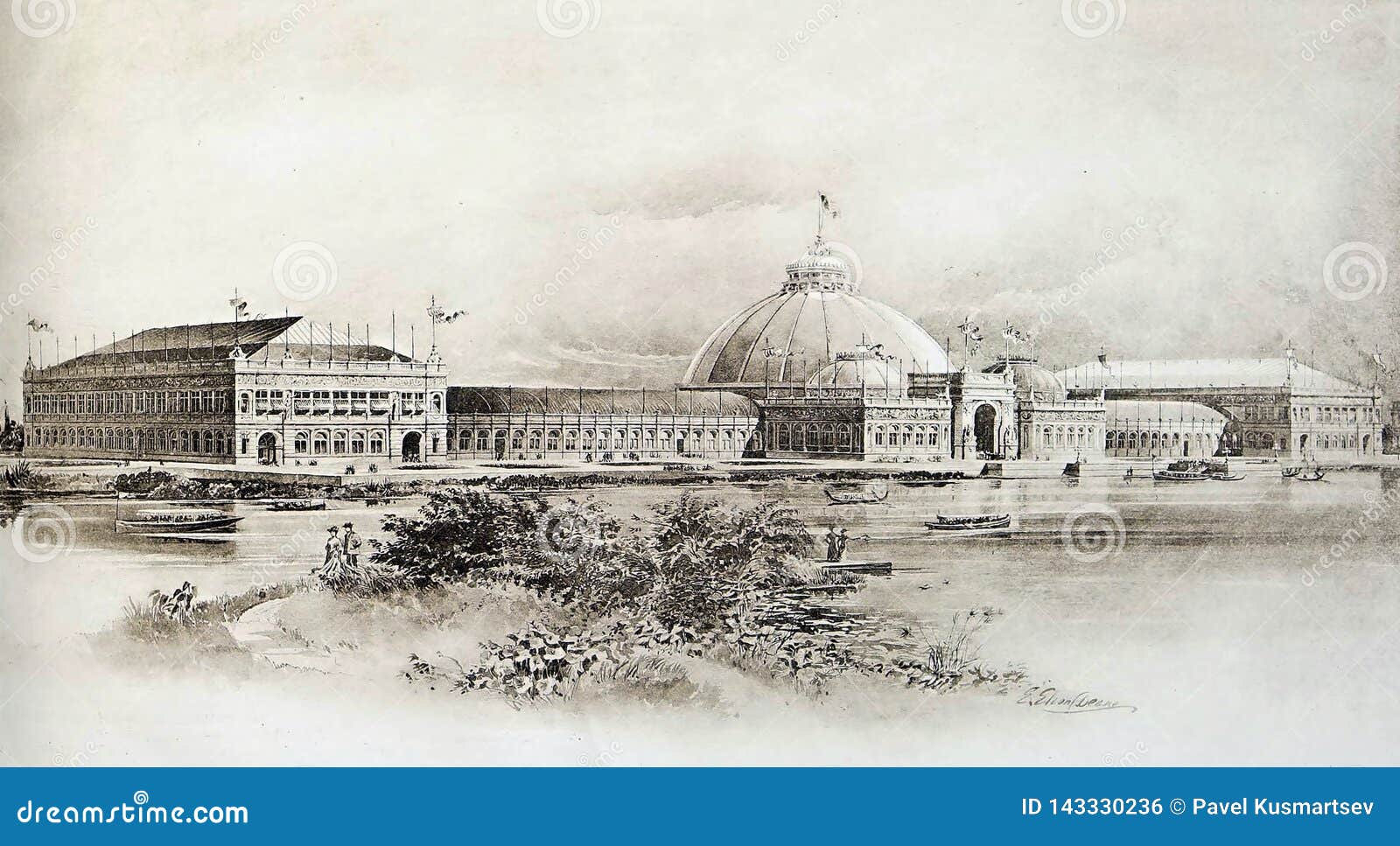 City. Engraving Illustration. Stock Illustration Illustration of etching, city 143330236