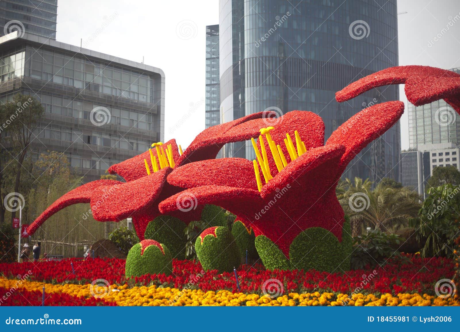 City flower of Guangzhou editorial photo. Image of flower 18455981