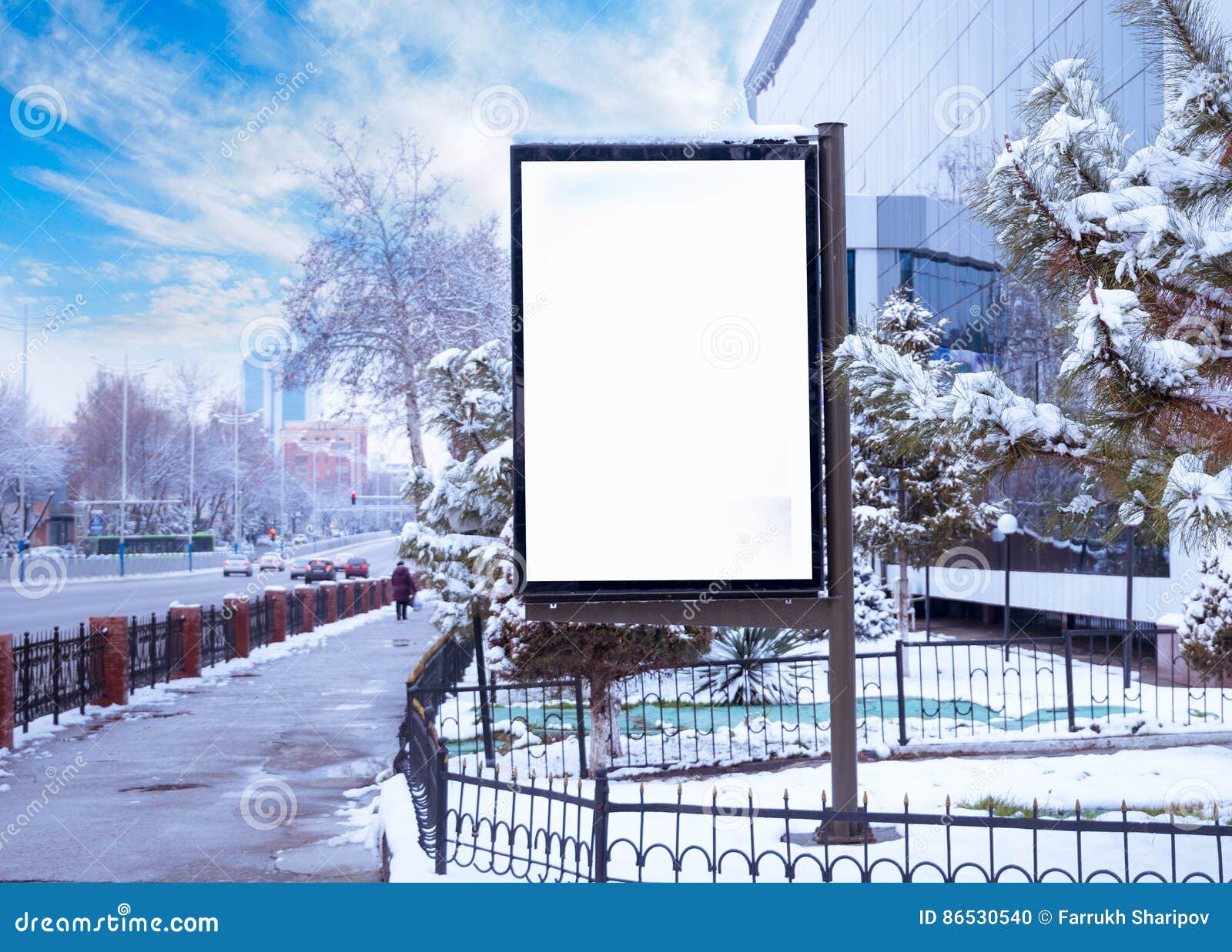 city format for poster