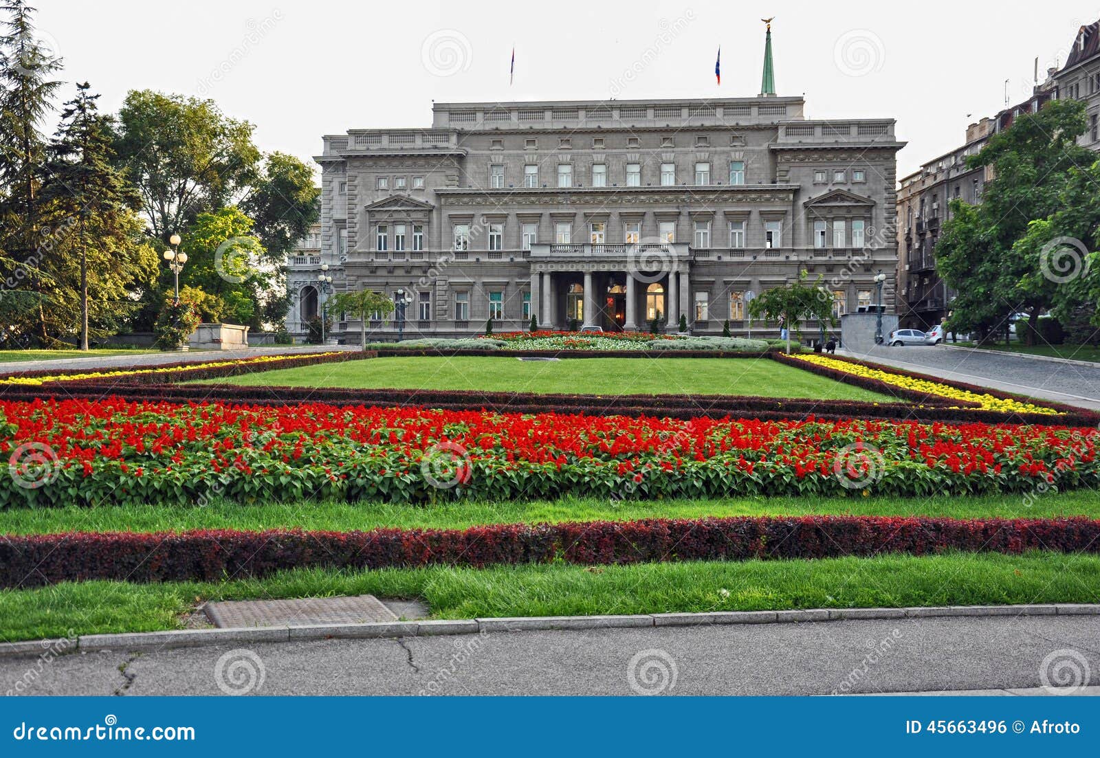 City Garden Stock Photo Image Of Park Parlament House 45663496